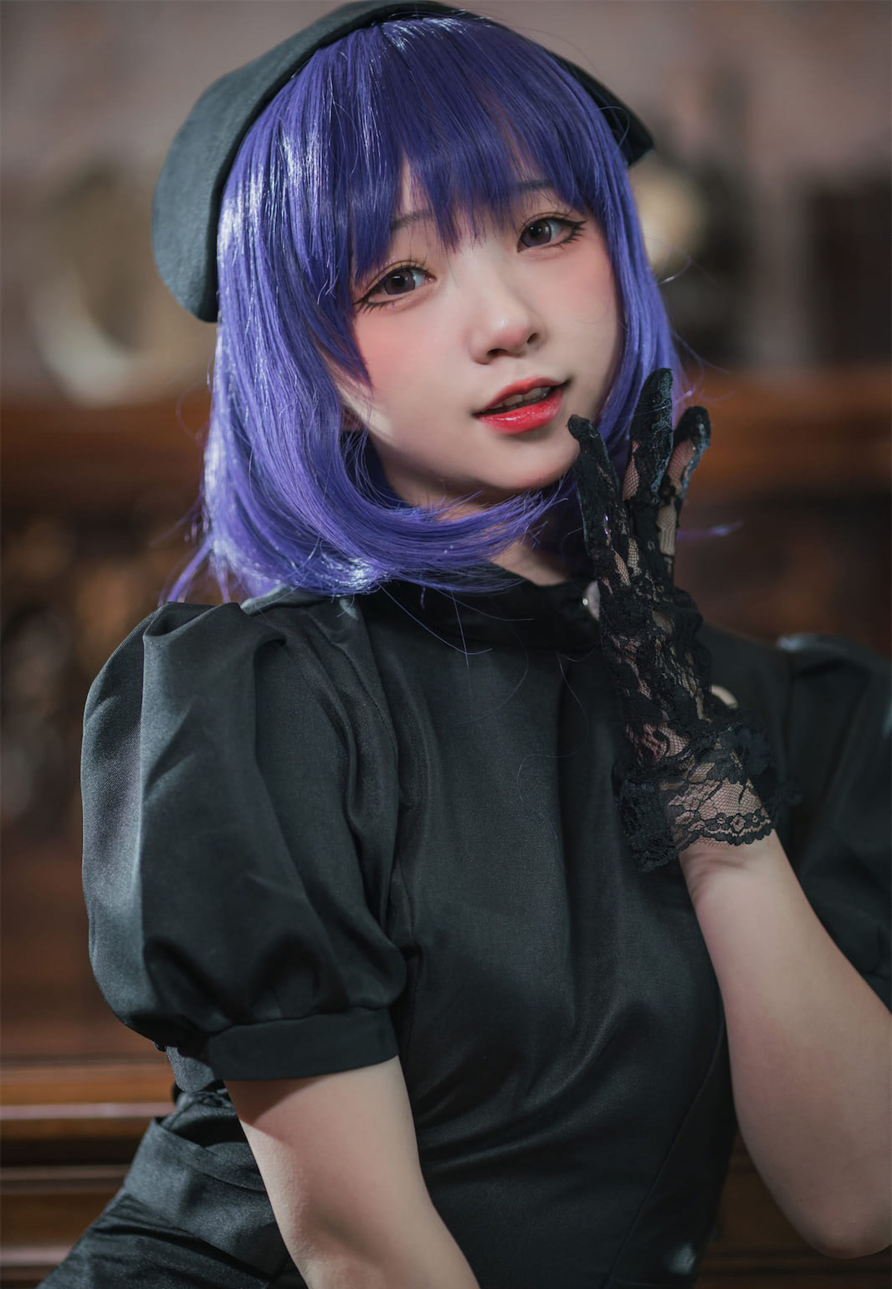 [福利COS] 花铃 - 黑江雫护士第12张