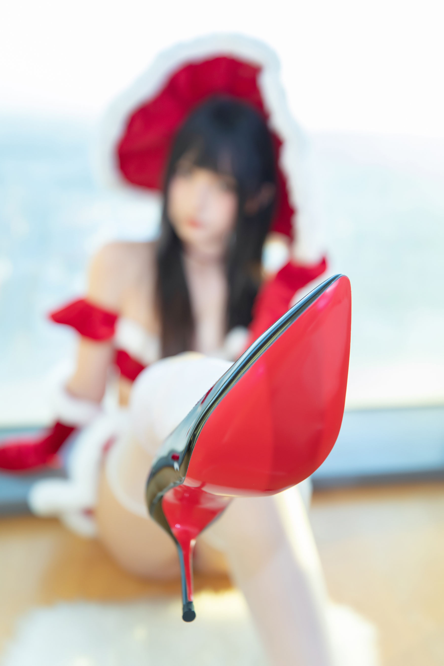 [福利COS] 萝莉神楽板真冬 之圣诞魔法第14张