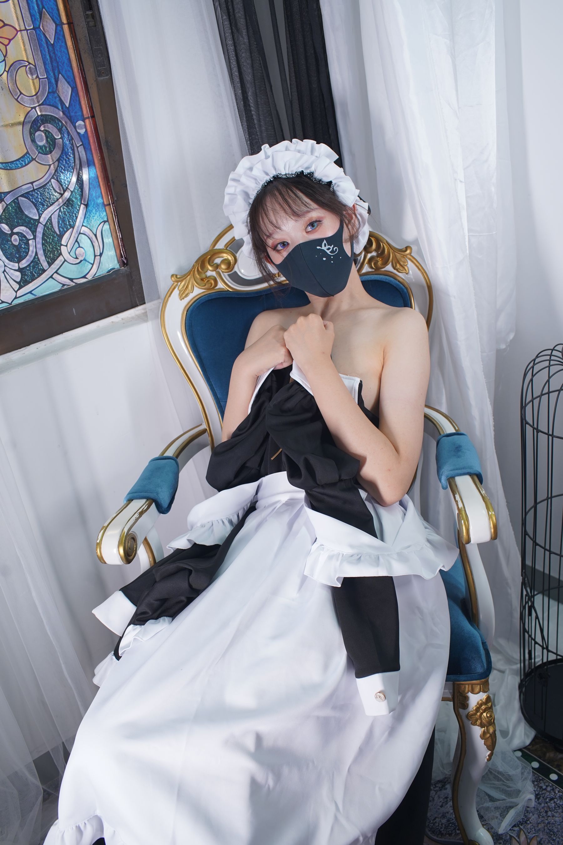 [福利COS] 茶籽ccz - 欧式女仆第25张