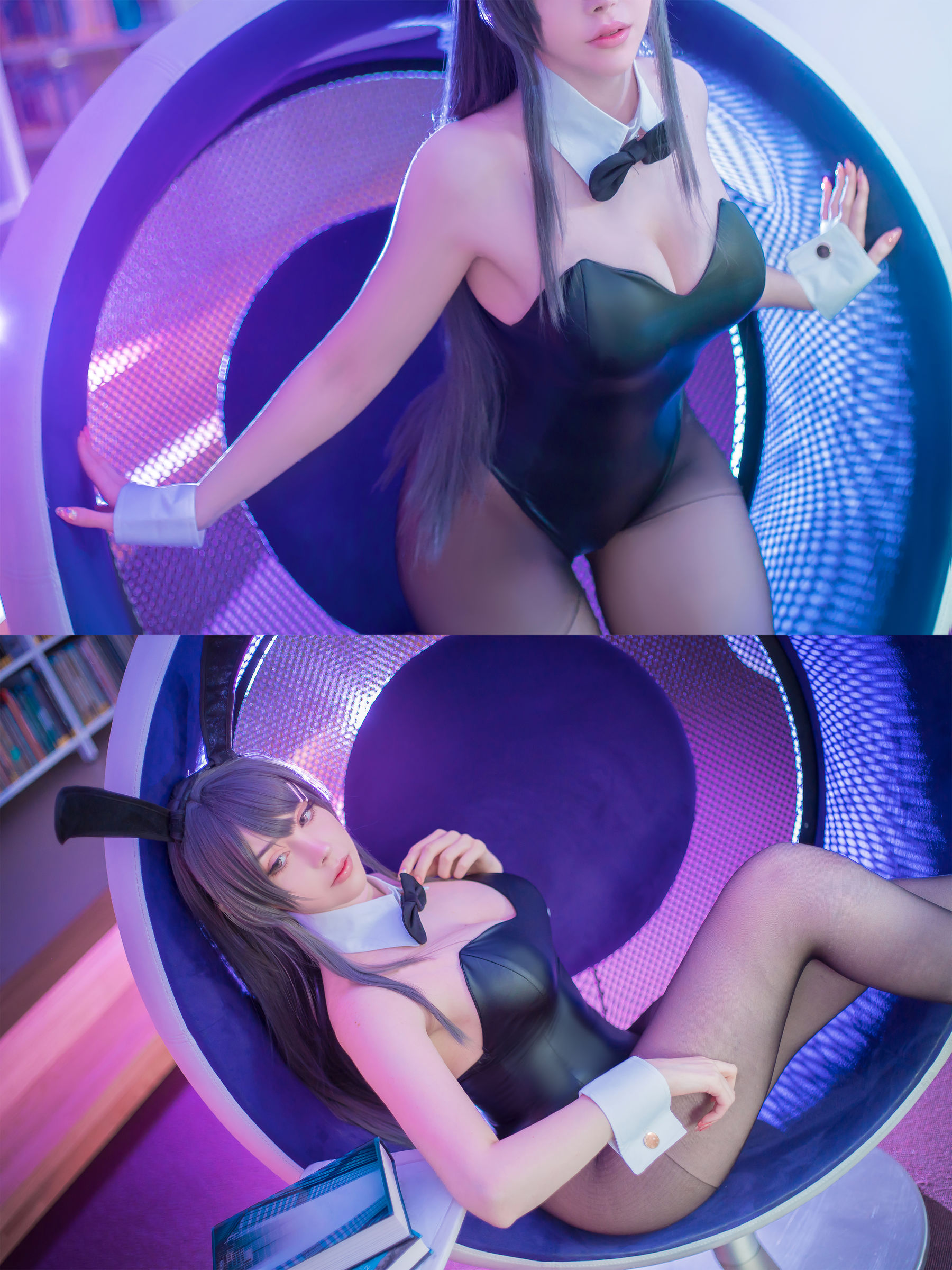 [COS福利] 国外美女SayaTheFox - 麻衣学姐第3张