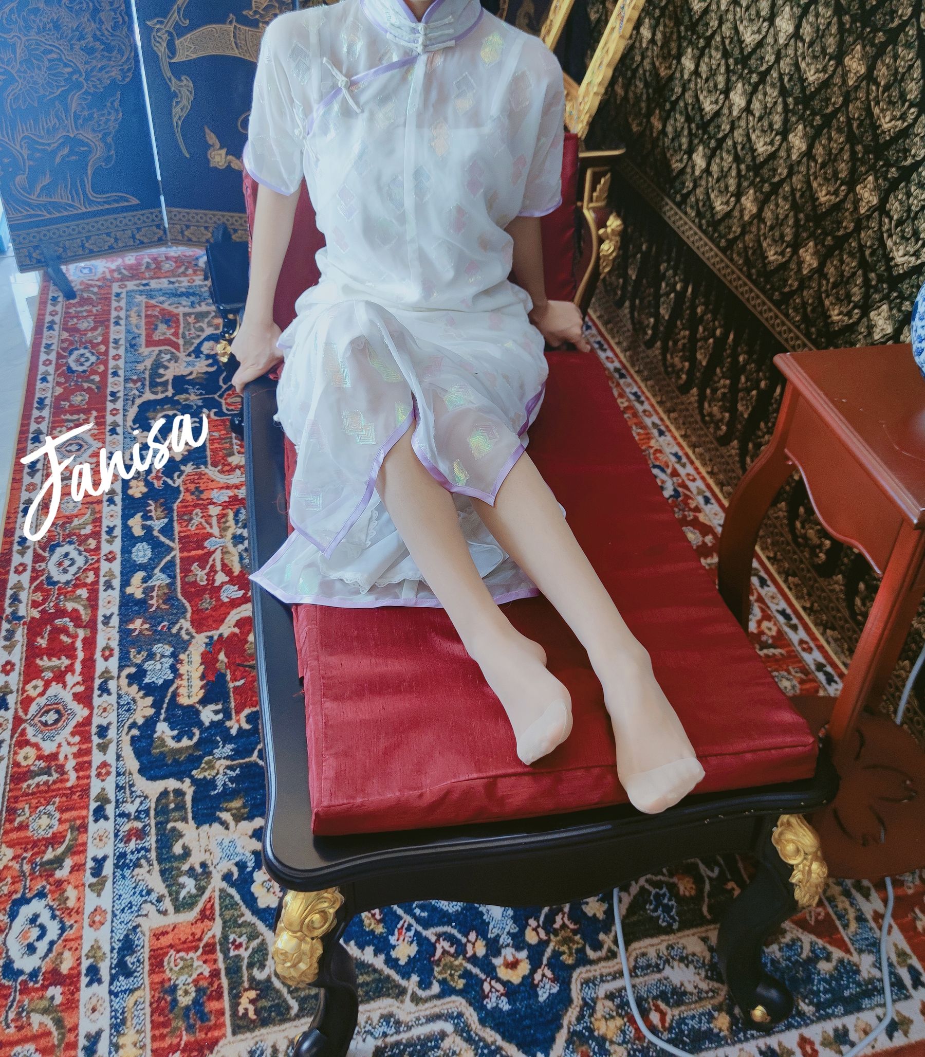 [福利COS] Janisa - 民国女学生第7张