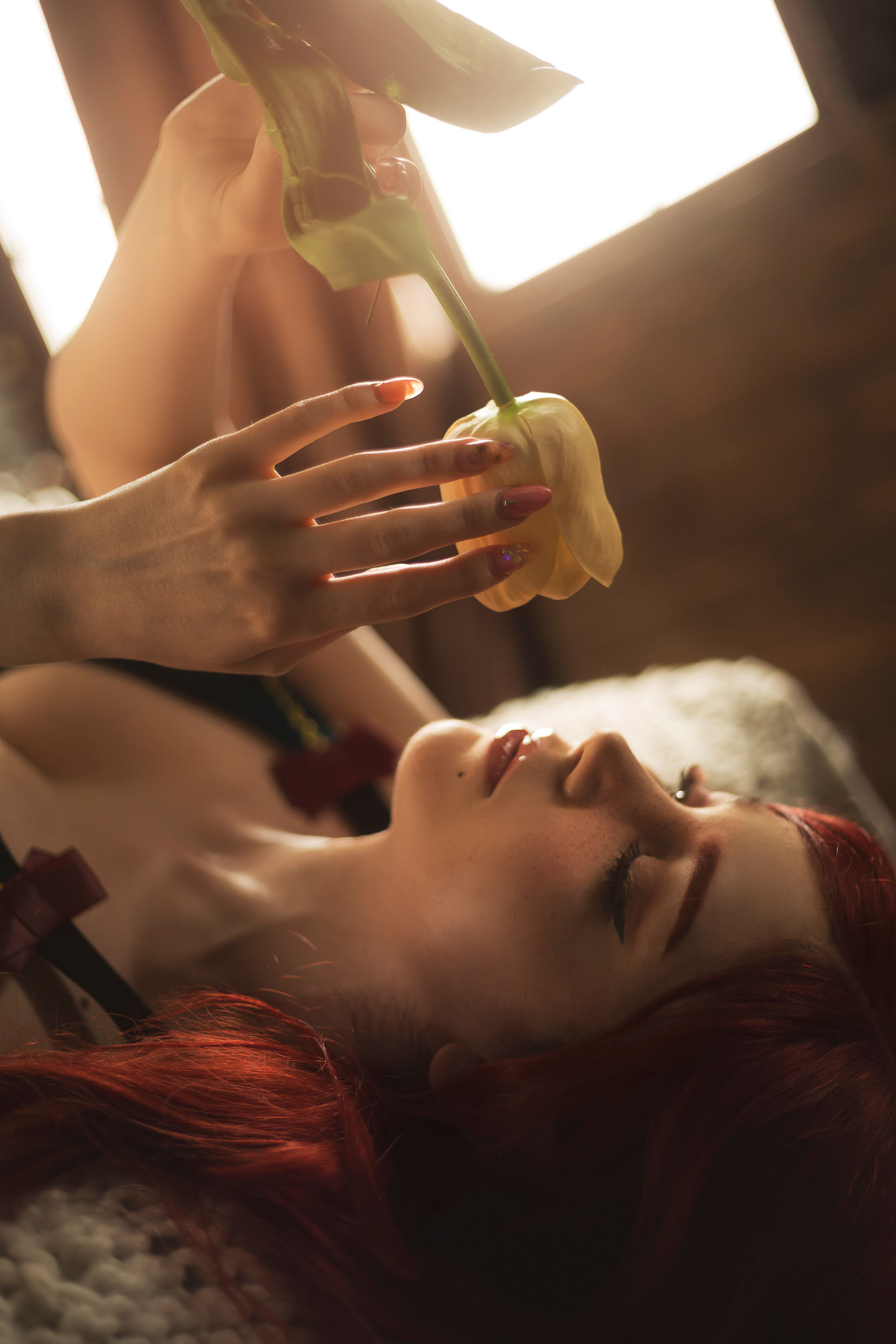 [COS福利] 国外美女SayaTheFox - Triss Merigold第10张