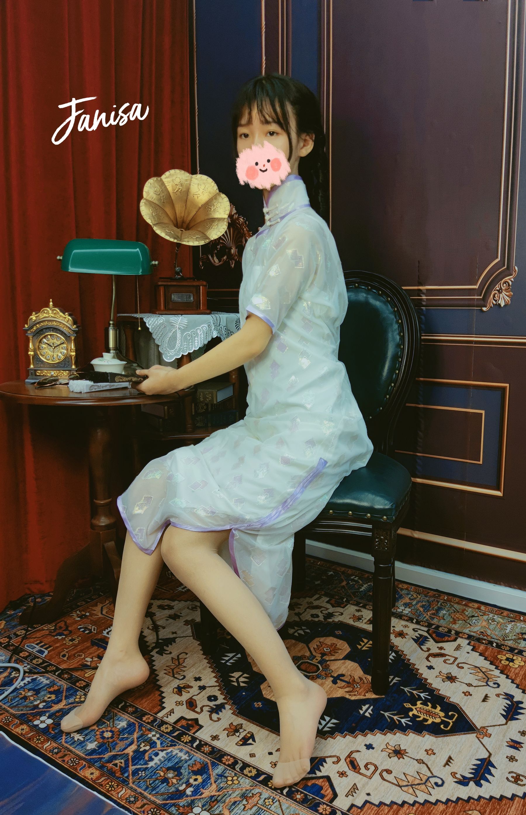 [福利COS] Janisa - 民国女学生第2张