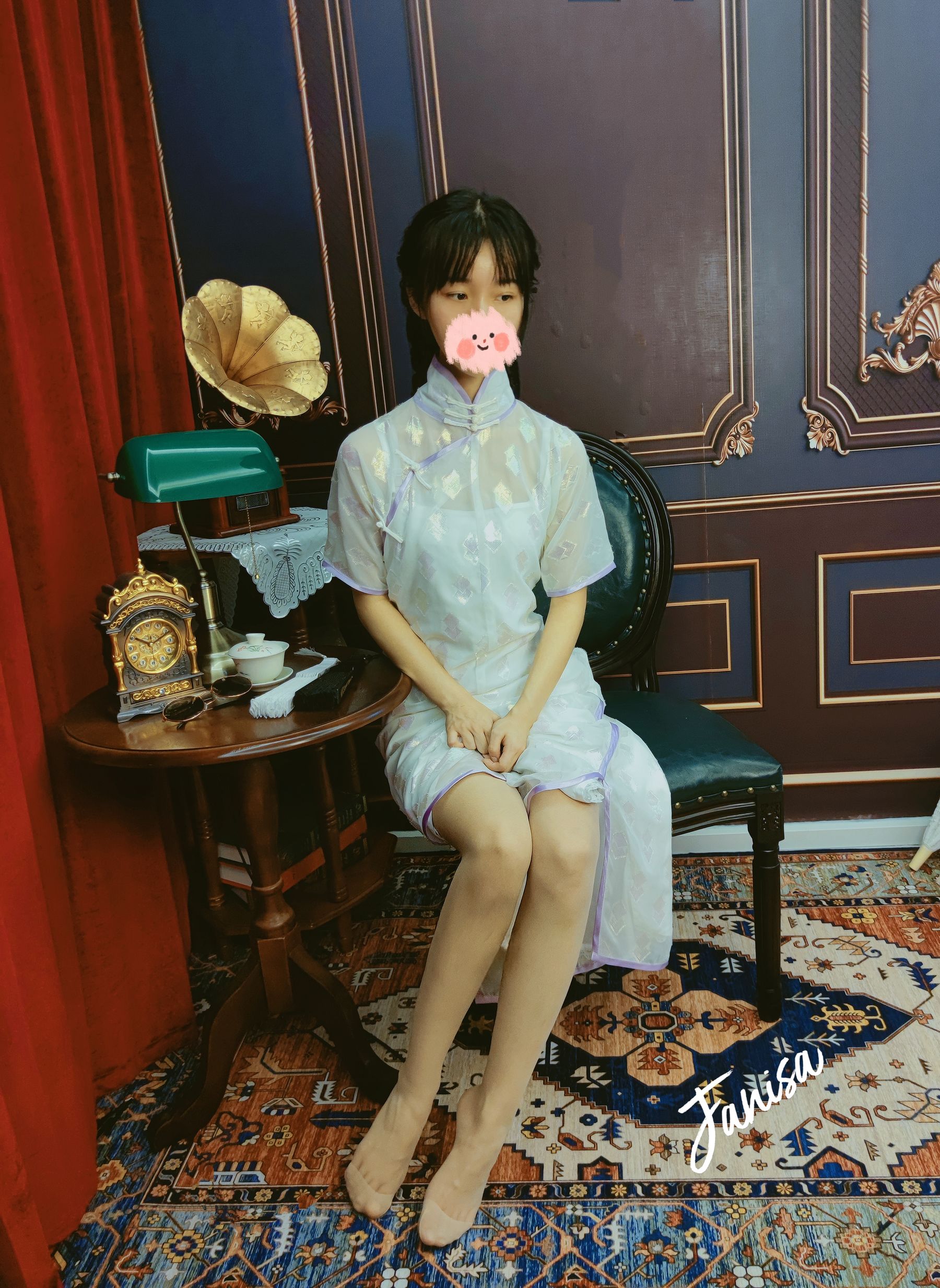 [福利COS] Janisa - 民国女学生第4张