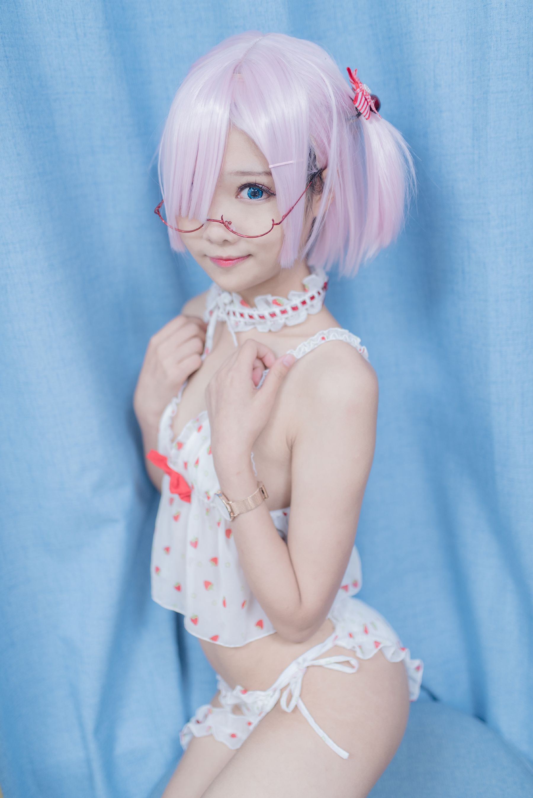 动漫博主羽天shine - 草莓2第9张