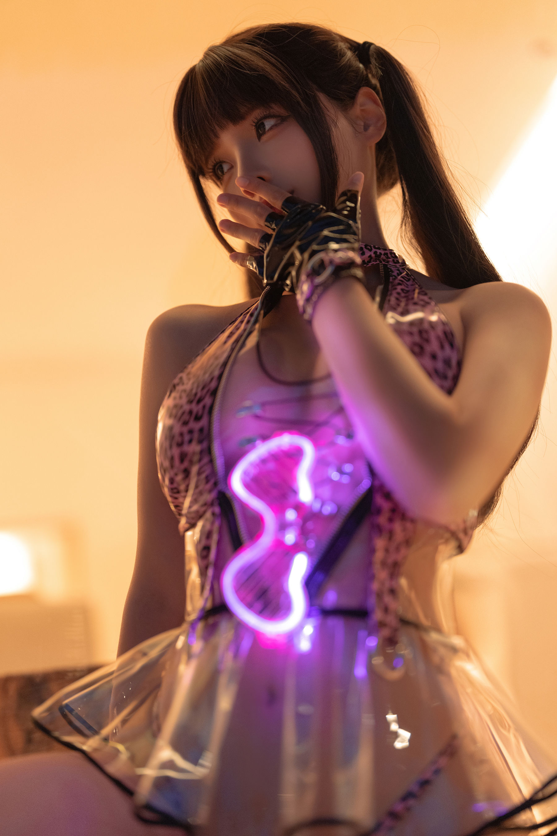 动漫博主蠢沫沫 - 粉豹第1张