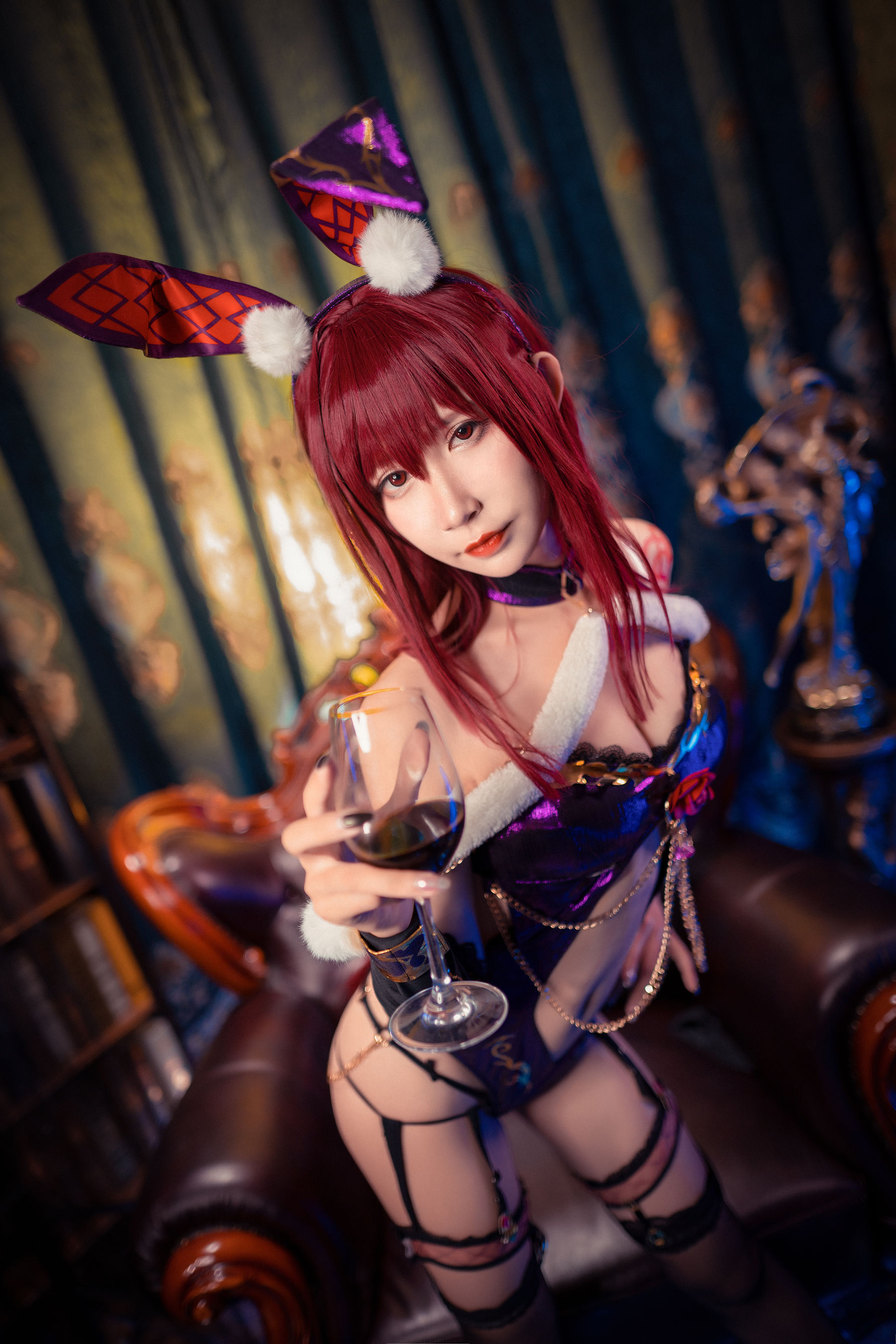 动漫博主阮邑_Fairy - 斯卡哈第4张