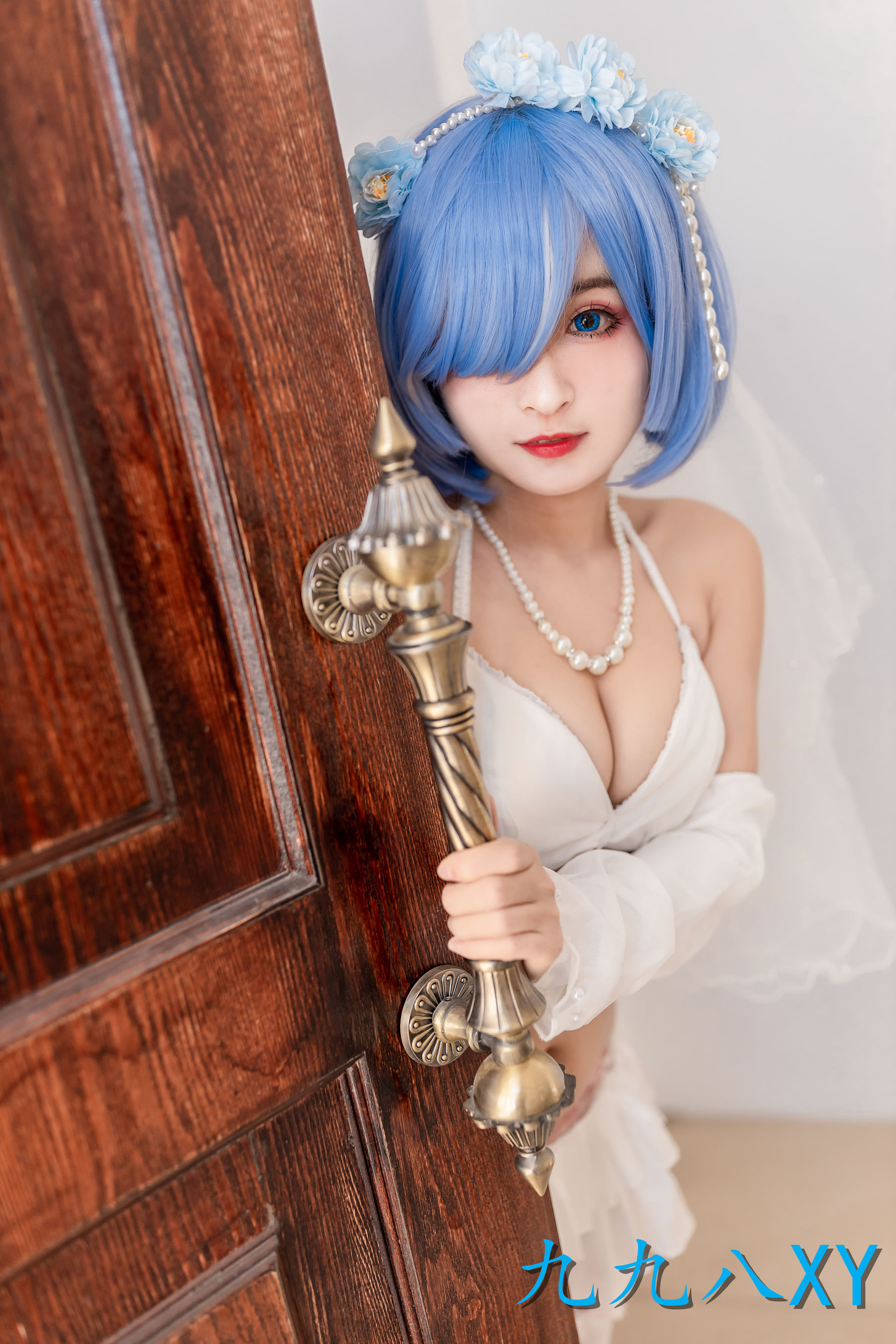 动漫博主九九八XY - 蕾姆花嫁第7张