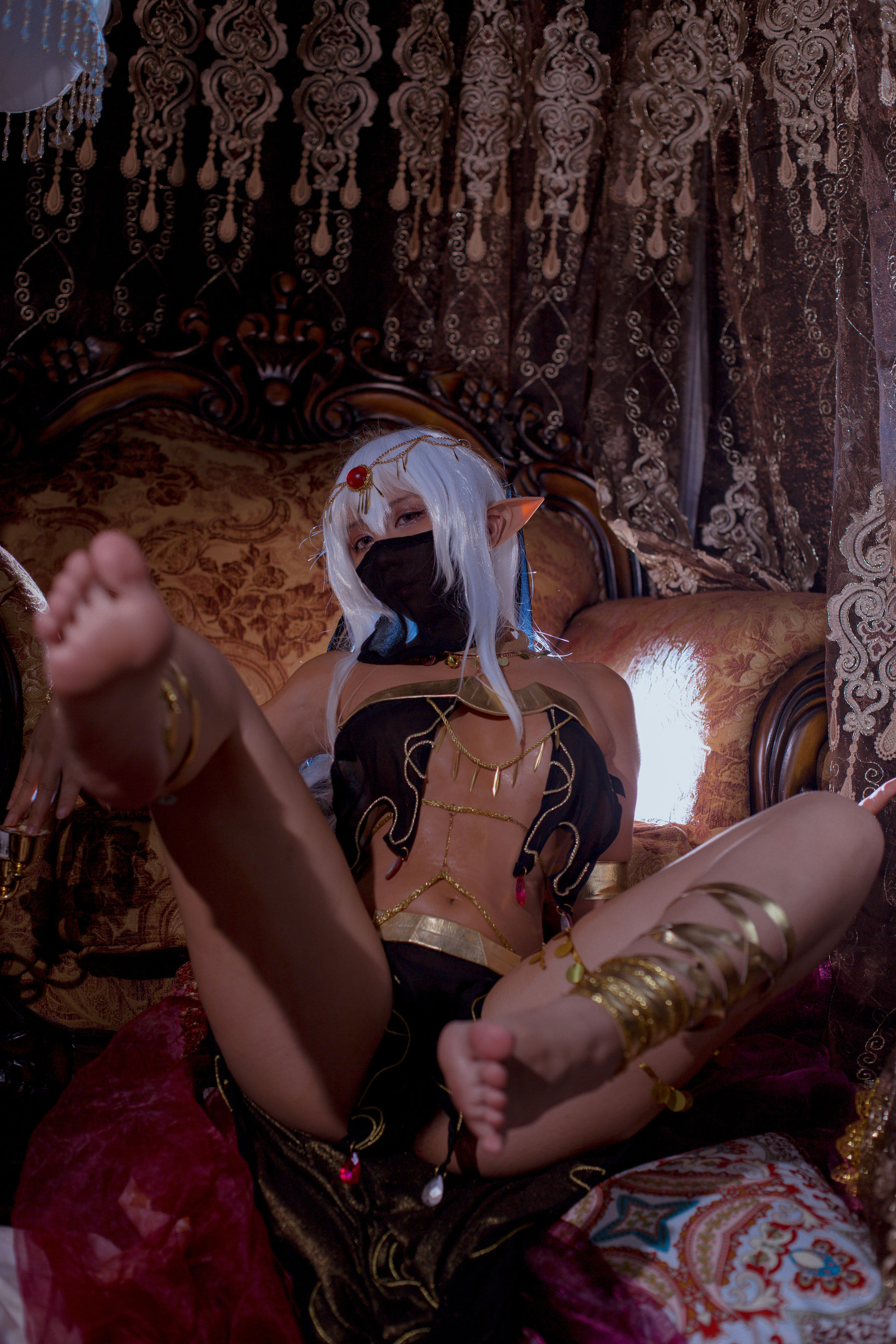 动漫博主九曲Jean - 黑兽第17张