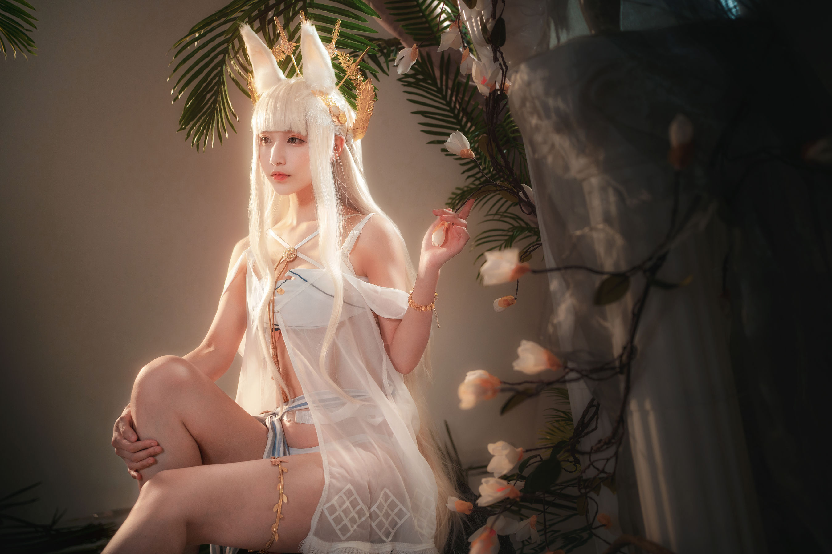 动漫博主铁板烧鬼舞w - 白金第8张