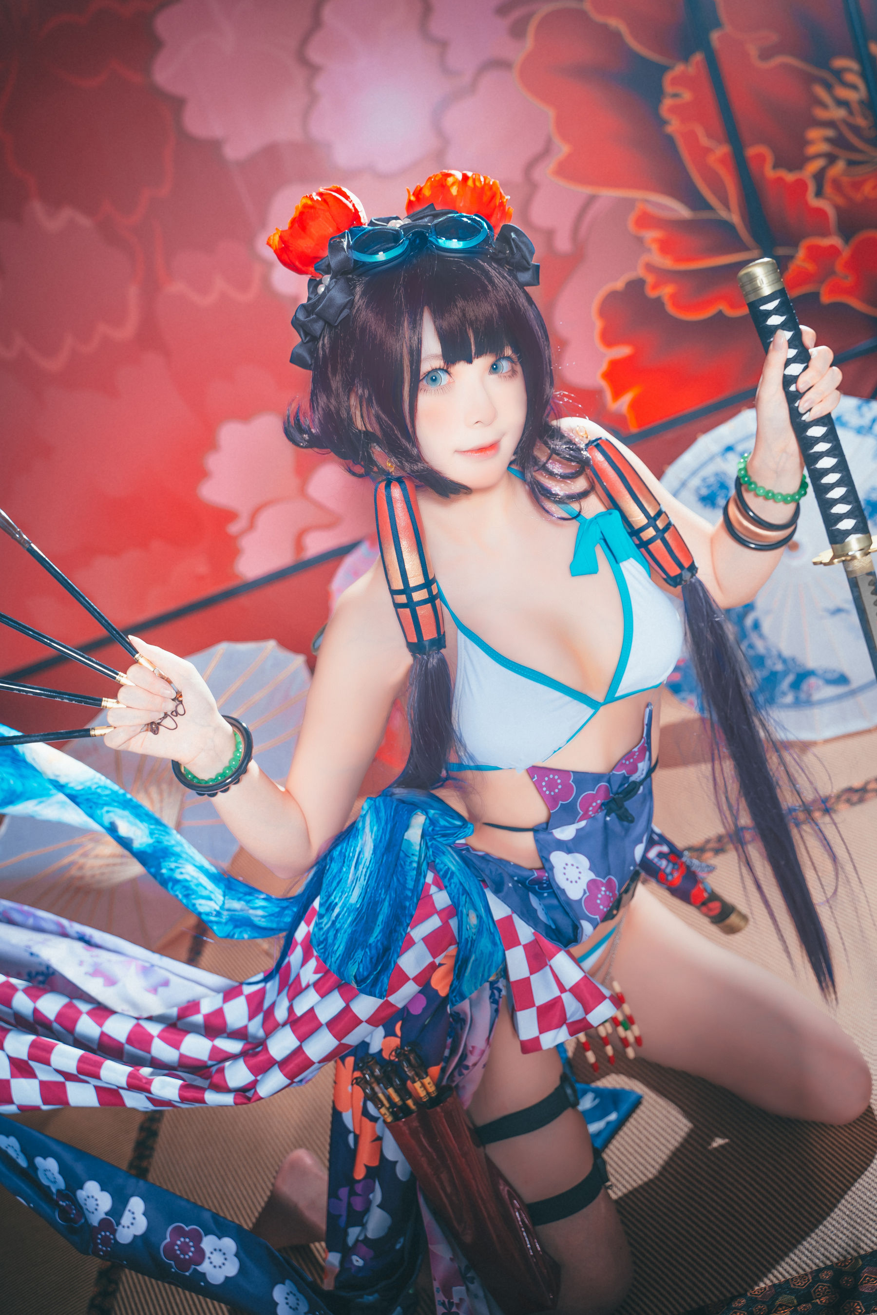 动漫博主w百合欧皇子w - 水着阿荣第5张