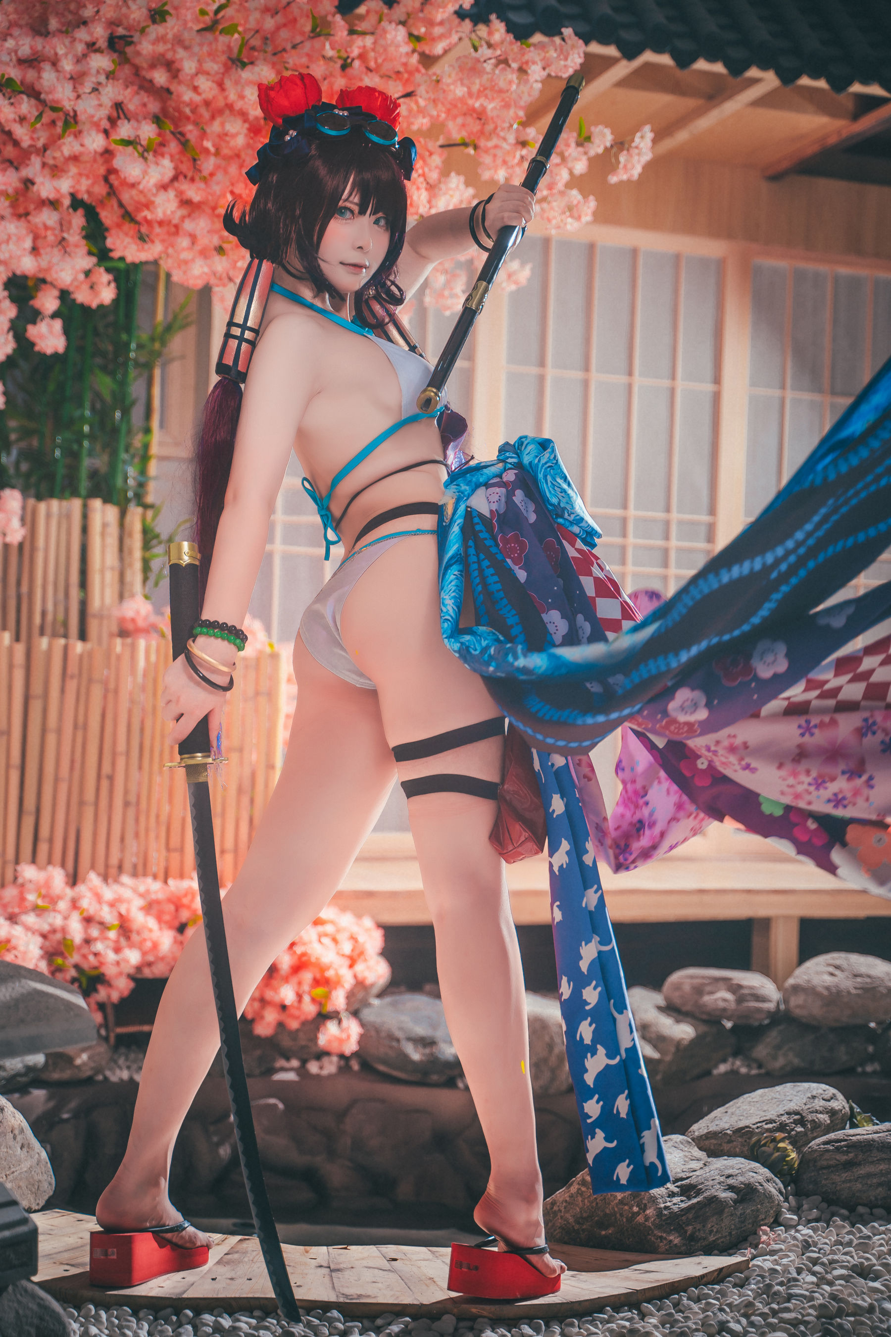 动漫博主w百合欧皇子w - 水着阿荣第8张