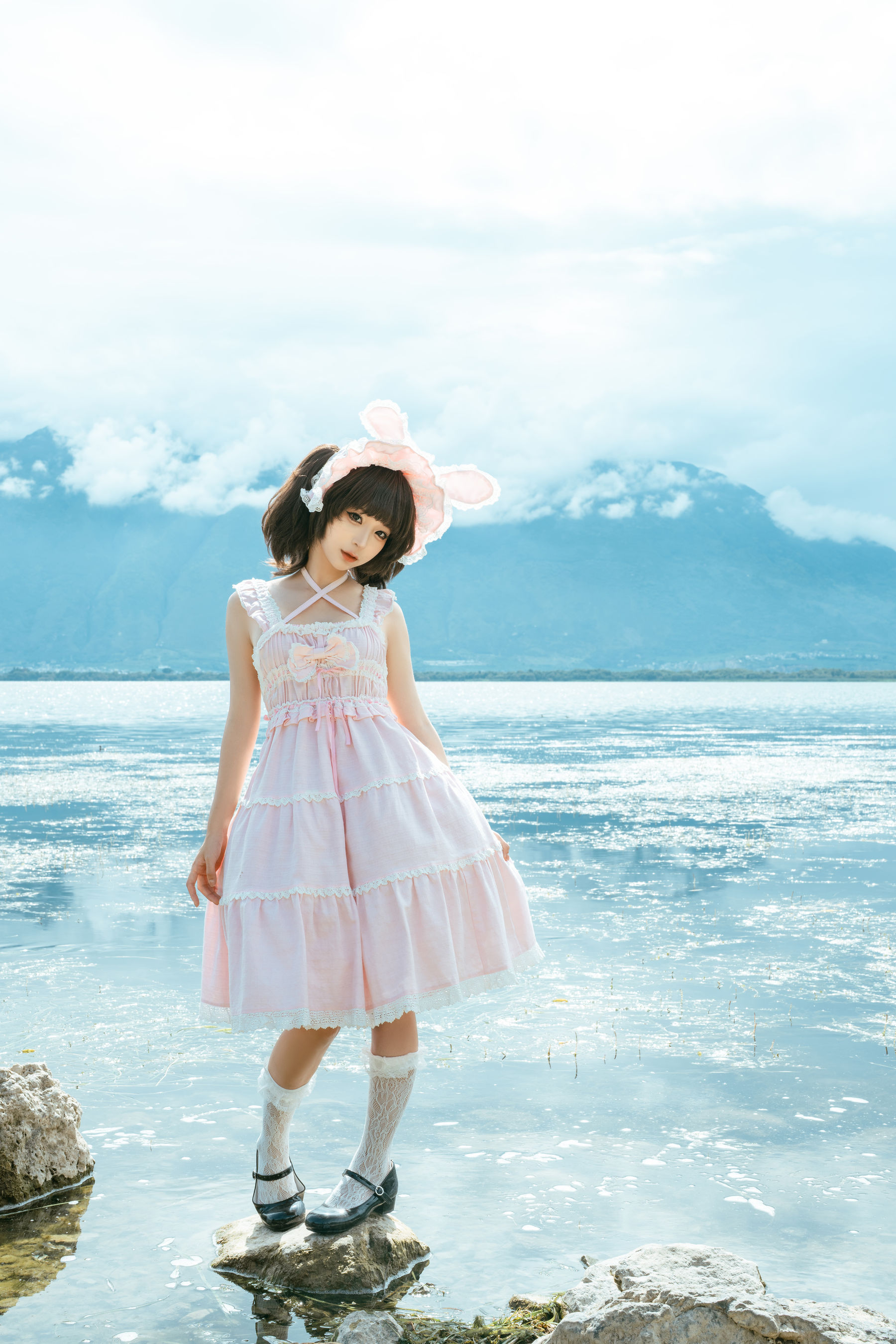 动漫博主蠢沫沫 - 湖边的少女第5张