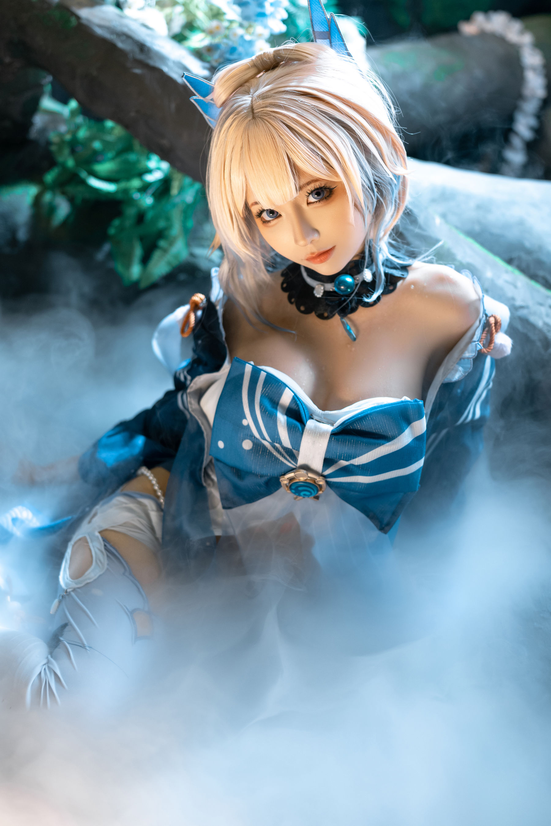 动漫博主蠢沫沫 - 原神 心海第4张