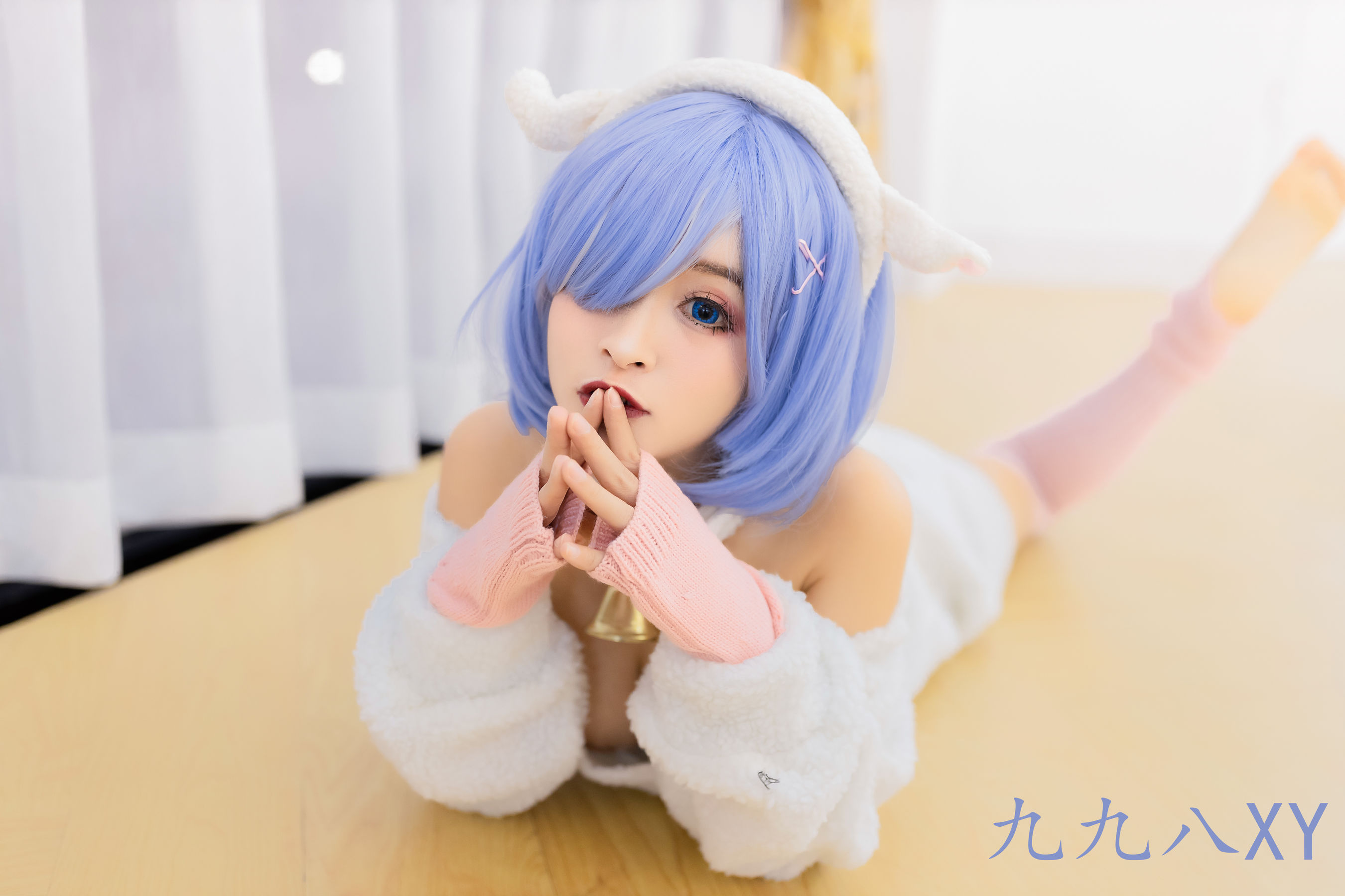 动漫博主九九八XY - 蕾姆小绵羊第10张