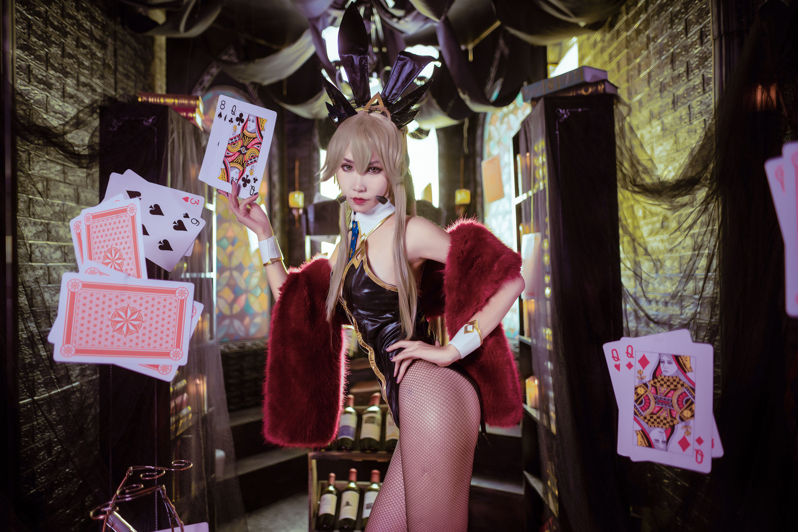 动漫博主阮邑_Fairy - 黑枪呆第1张