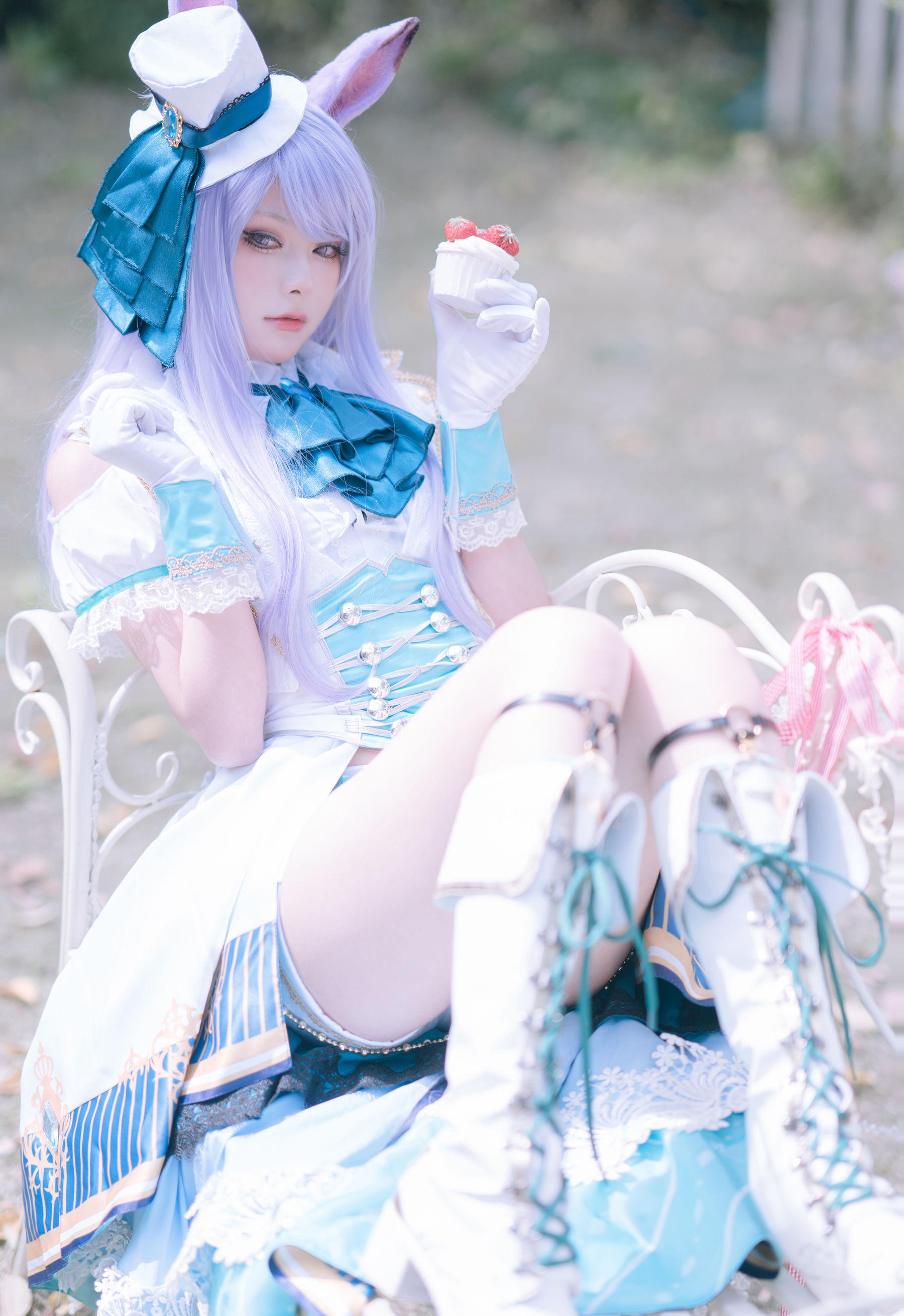 动漫博主w百合欧皇子w - 目白麦昆决胜服第4张