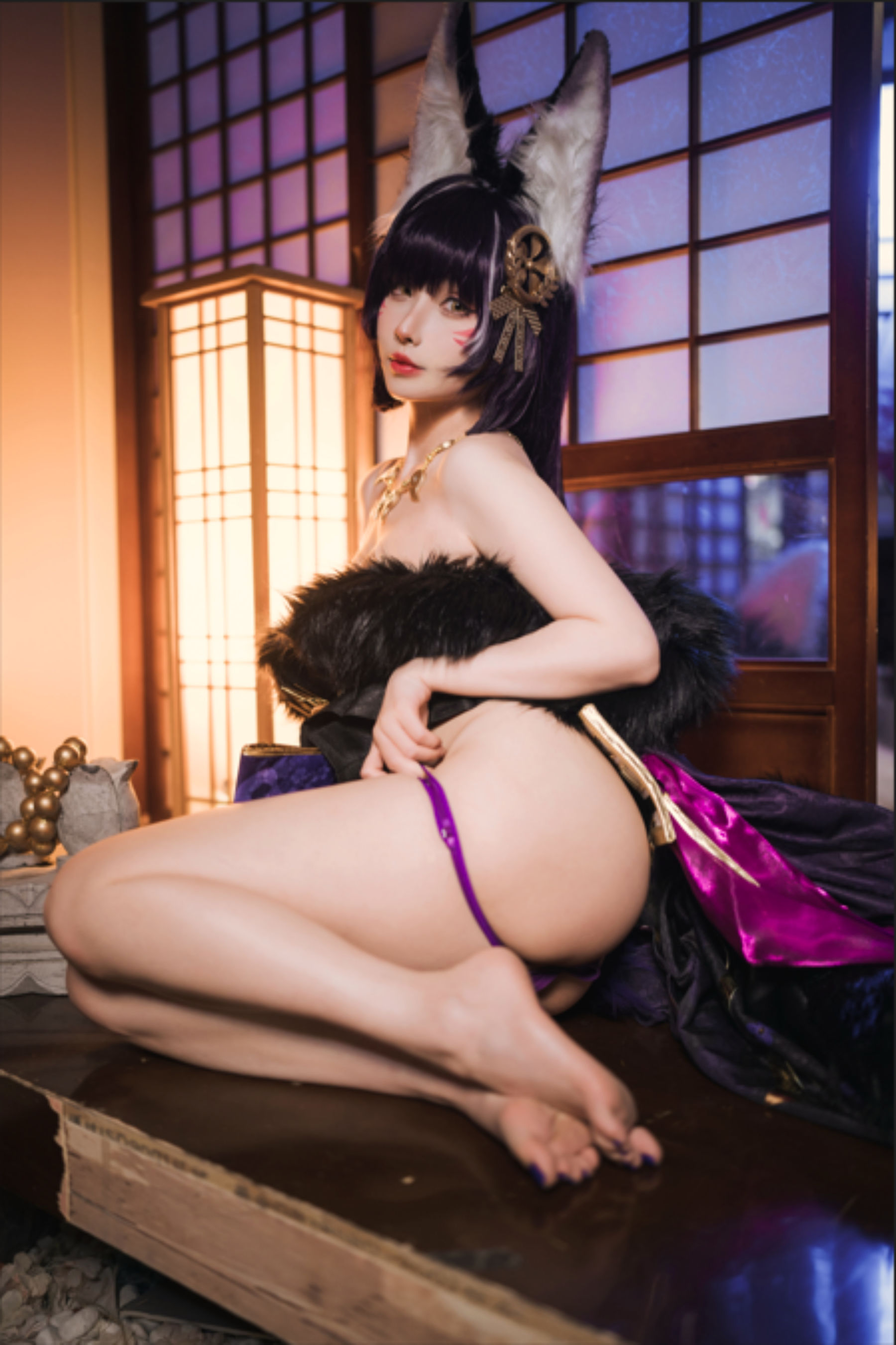 COS福利rioko 凉凉子 - 妄想航线 武藏第10张