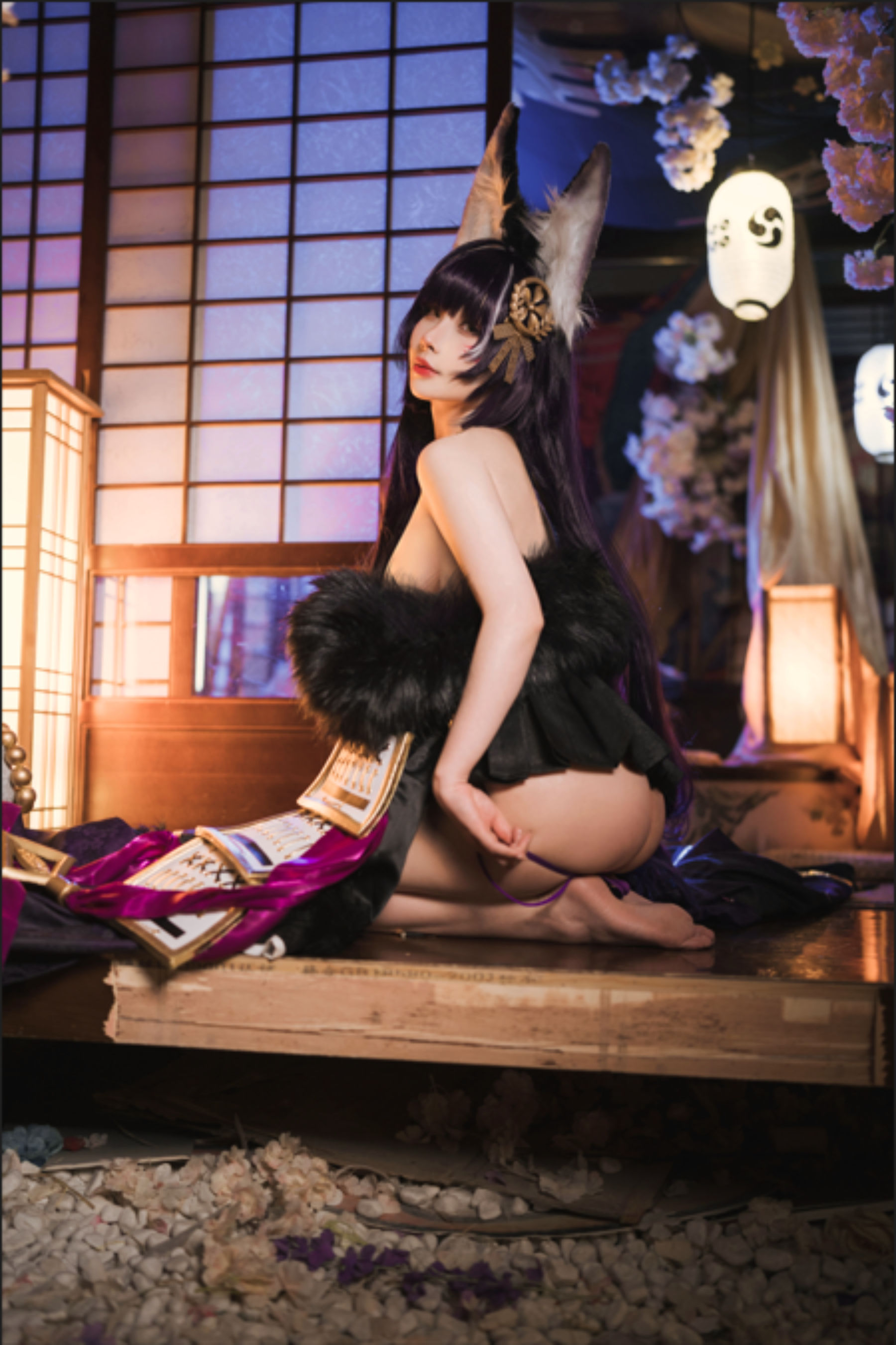 COS福利rioko 凉凉子 - 妄想航线 武藏第8张