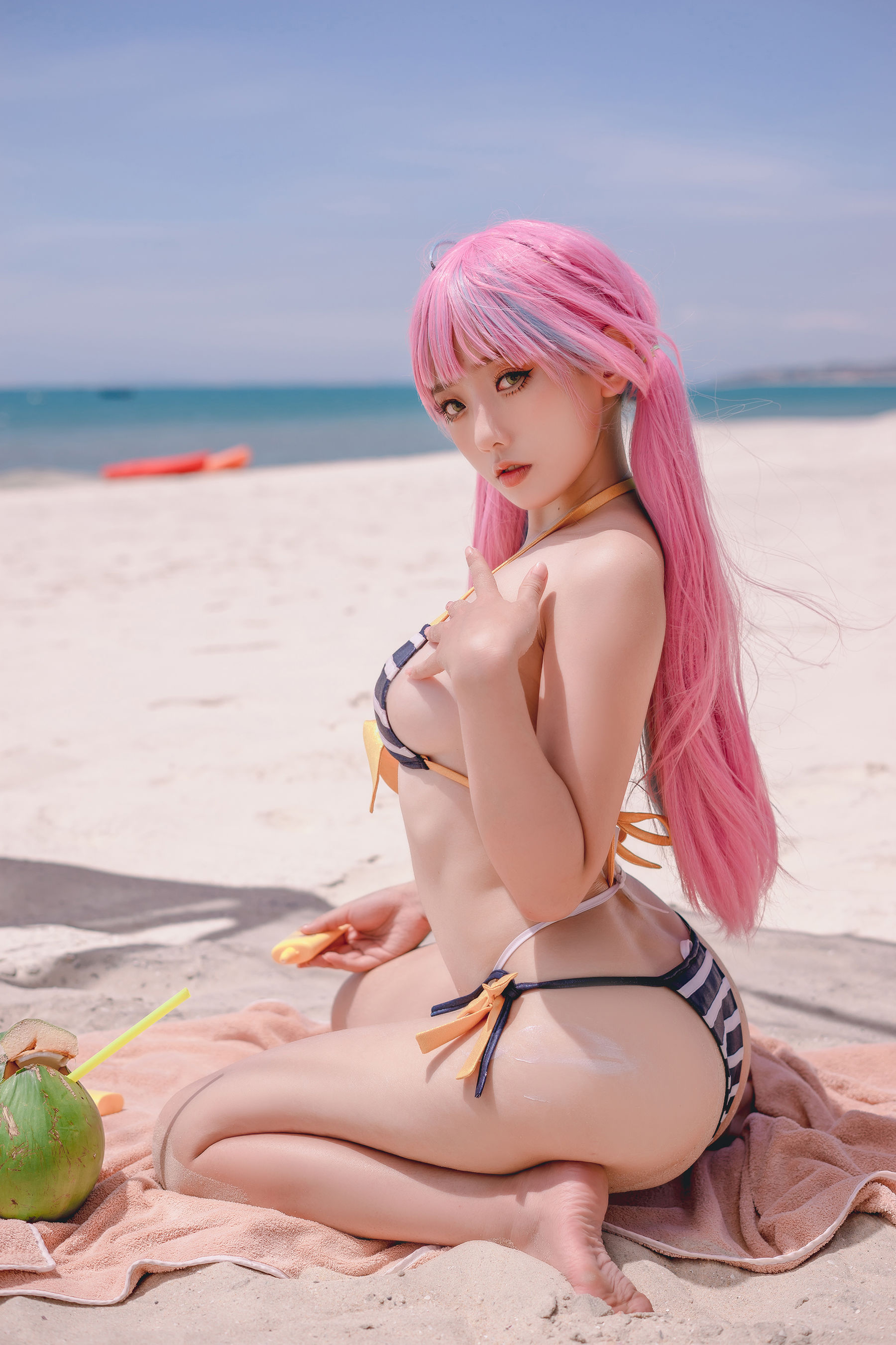 [Messie Huang]写真 - Aqua Bikini第6张