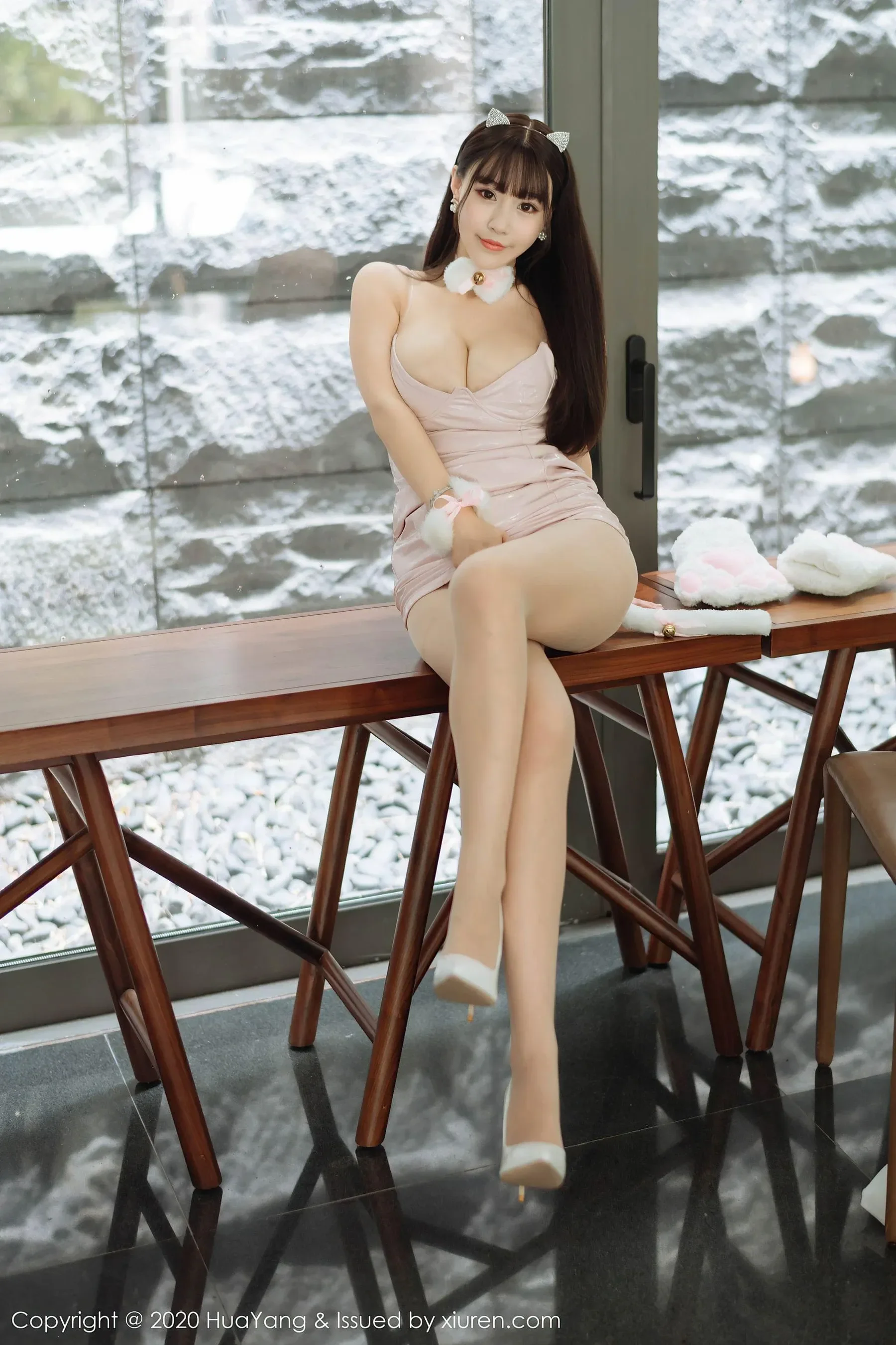 花漾 Vol.251 朱可儿Flower第14张