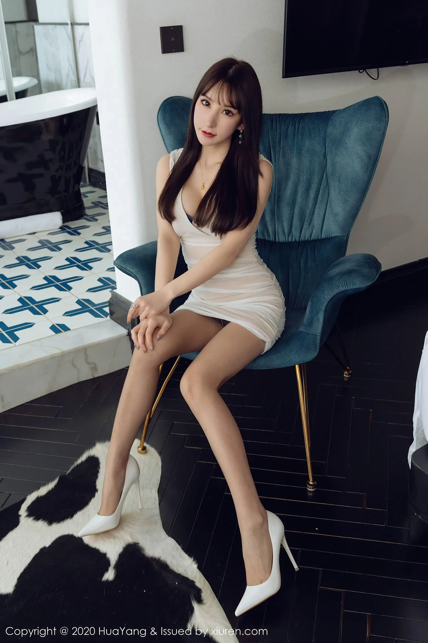 花漾 Vol.286 周于希Sandy第1张