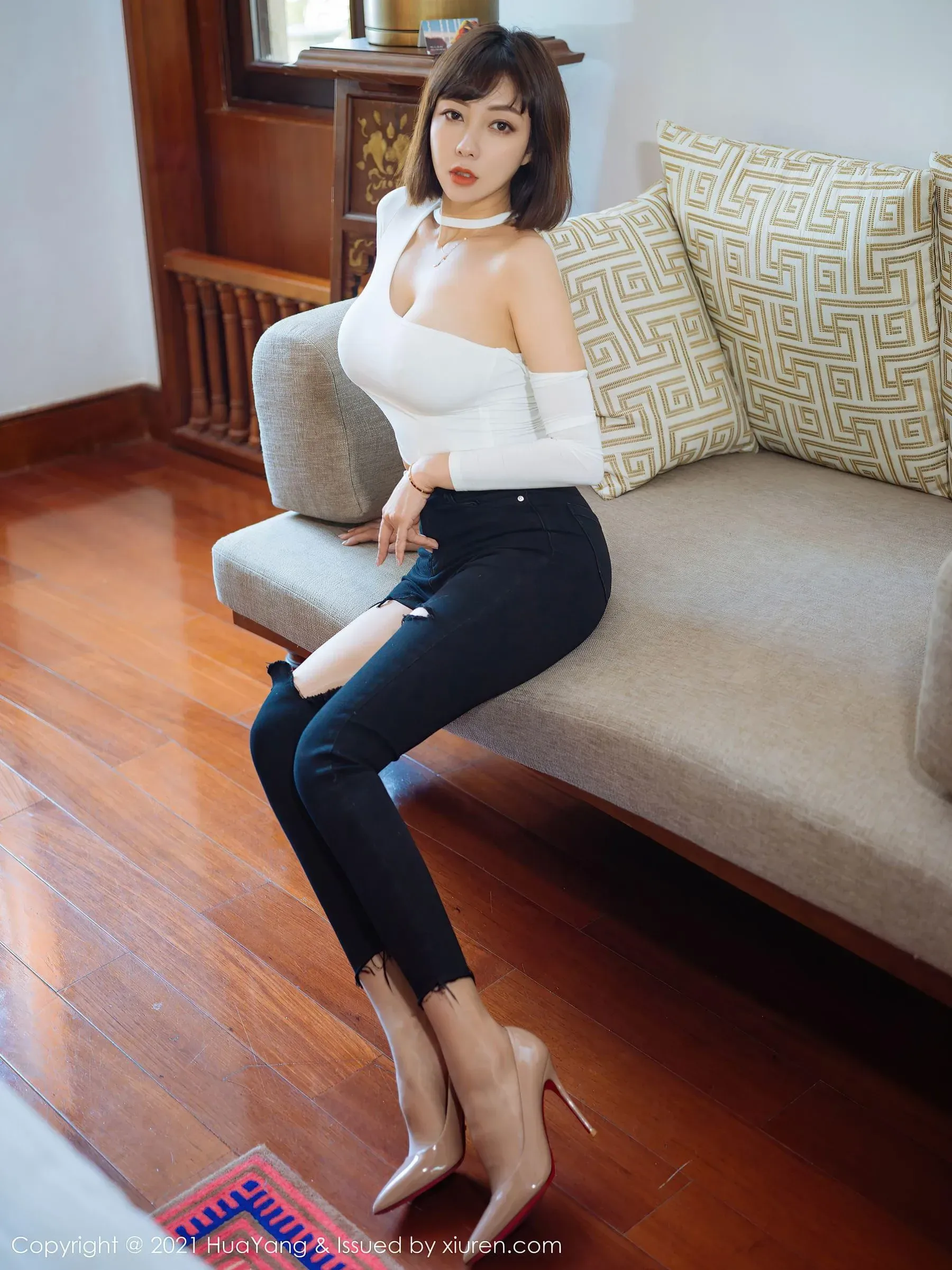 花漾 Vol.414 果儿Victoria第16张