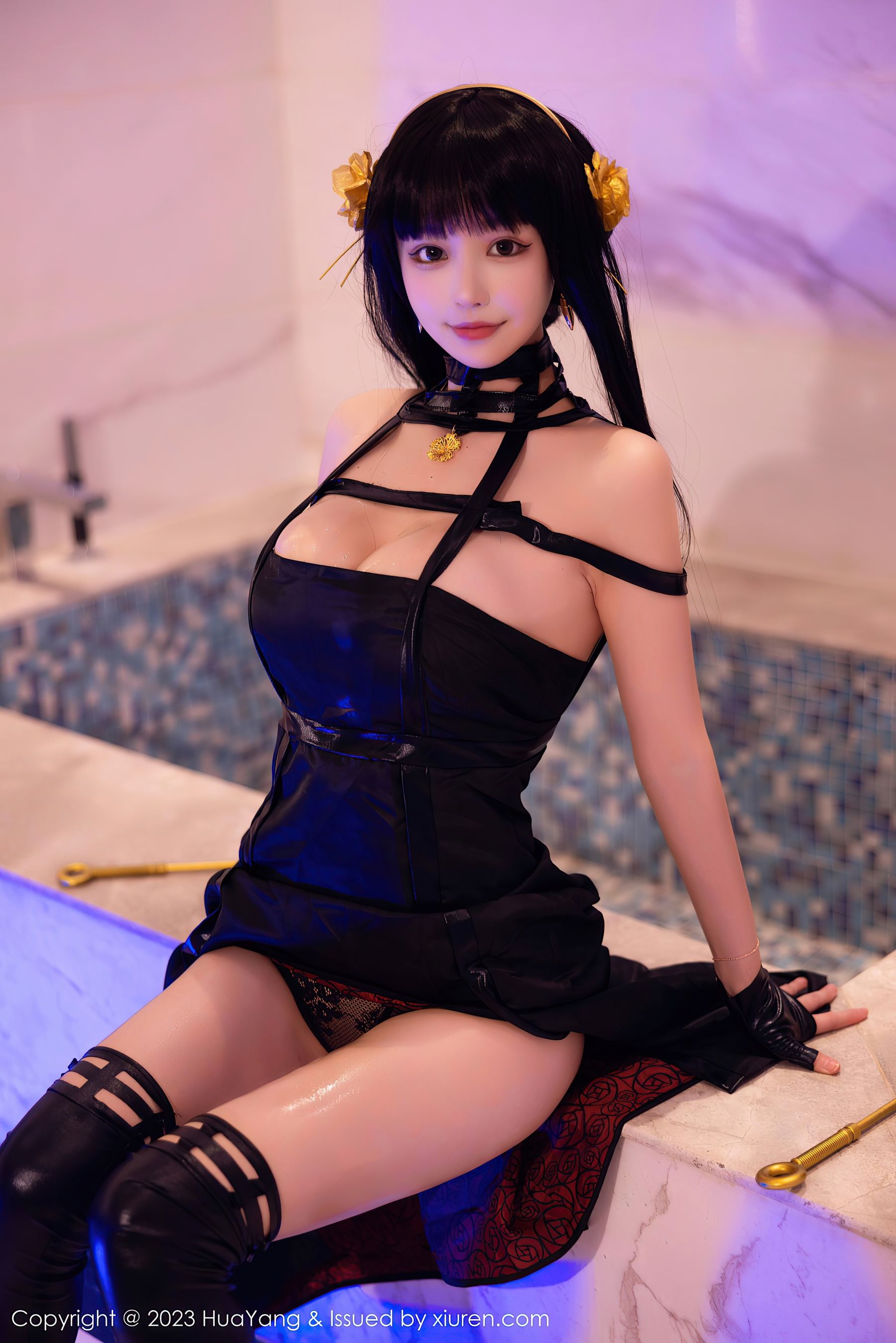 HuaYang花漾 VOL.534 朱可儿Flora第25张