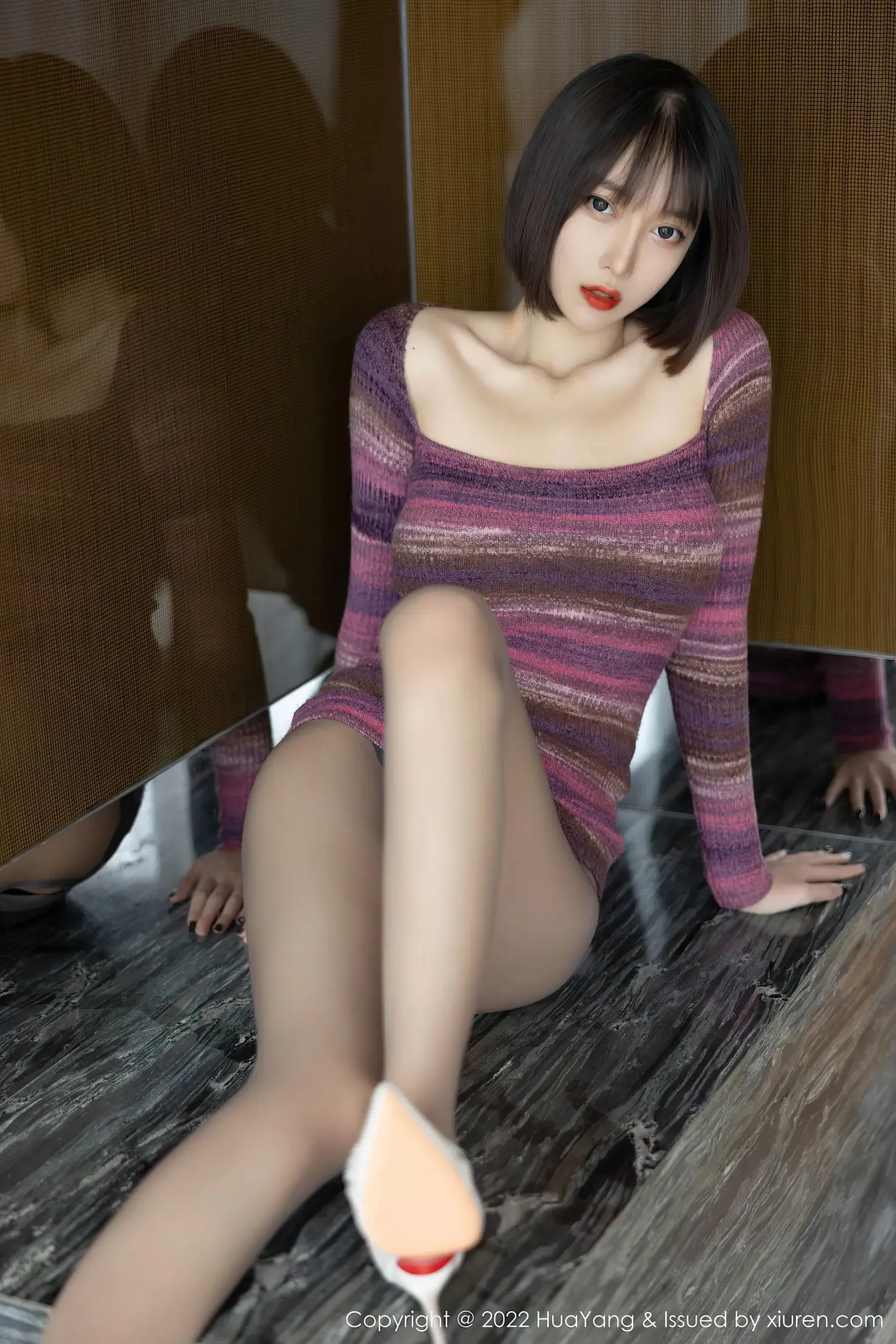 花漾 VOL.487 玥儿玥er 丝袜美腿诱惑写真第8张