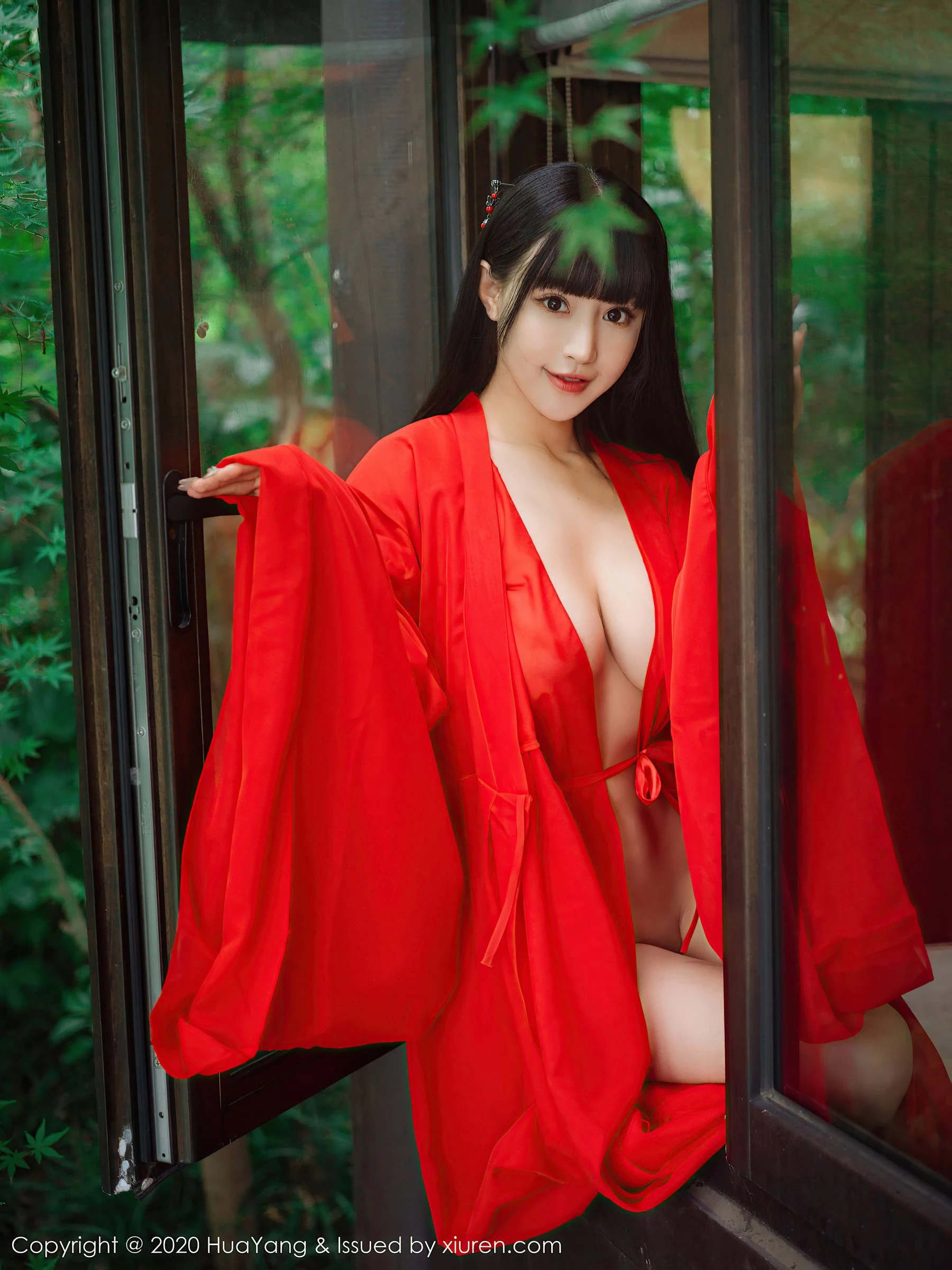  花漾 Vol.310 朱可儿Flower第1张