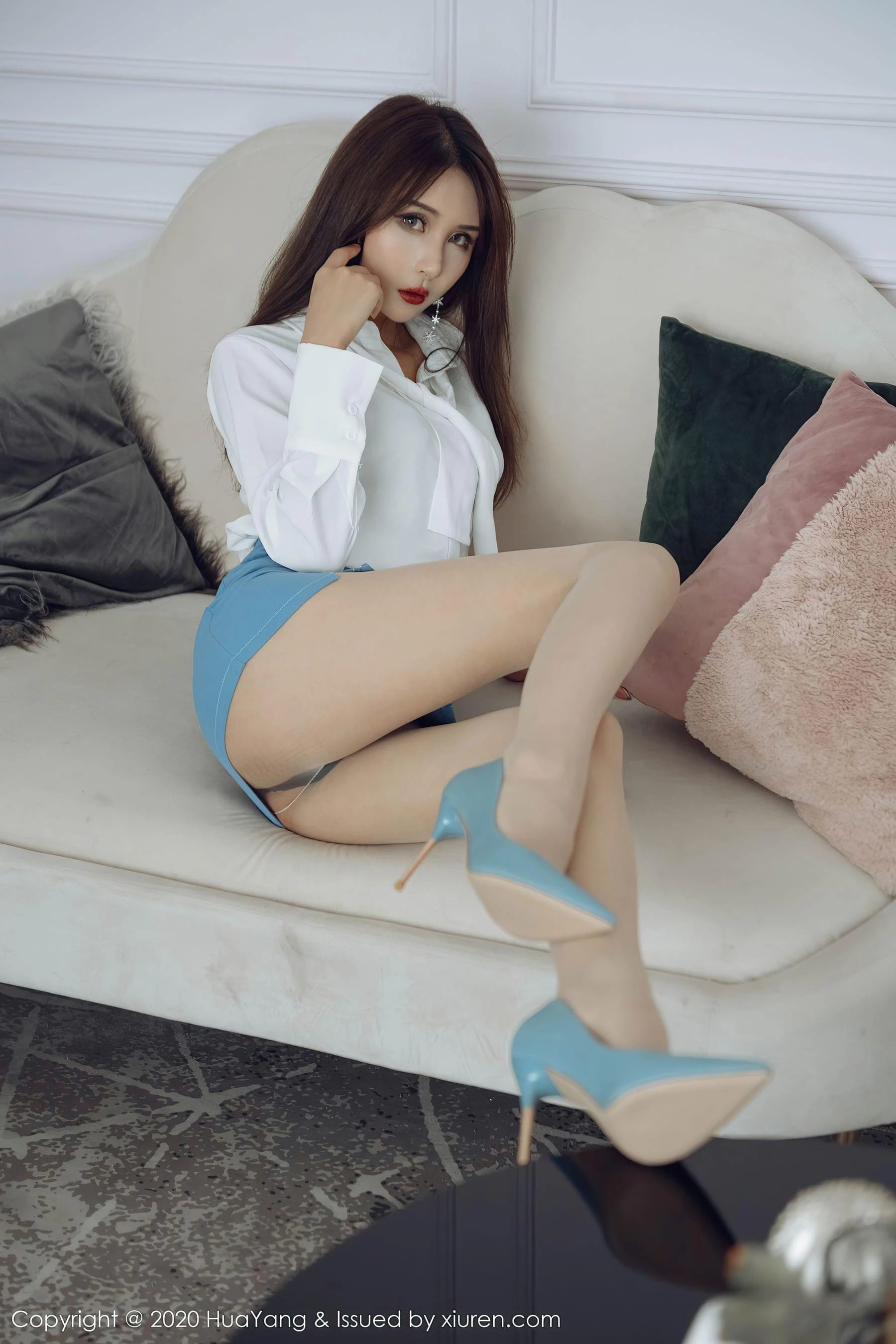 花漾 Vol.291 Emily顾奈奈第2张