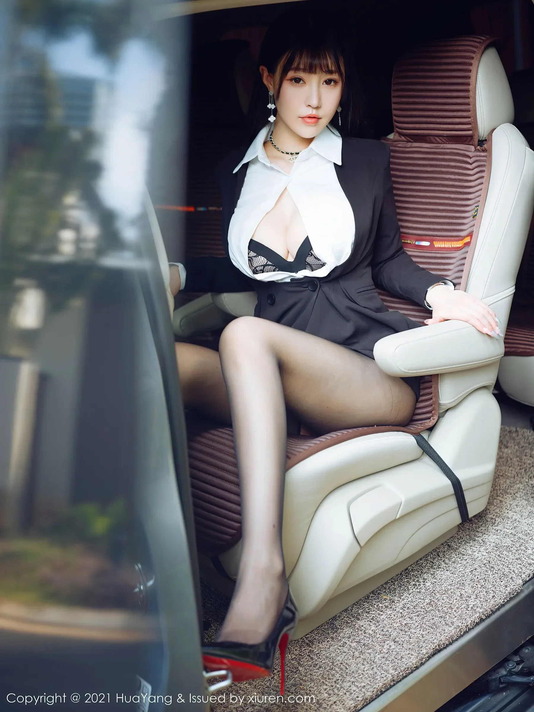 花漾 Vol.383 朱可儿Flower第19张