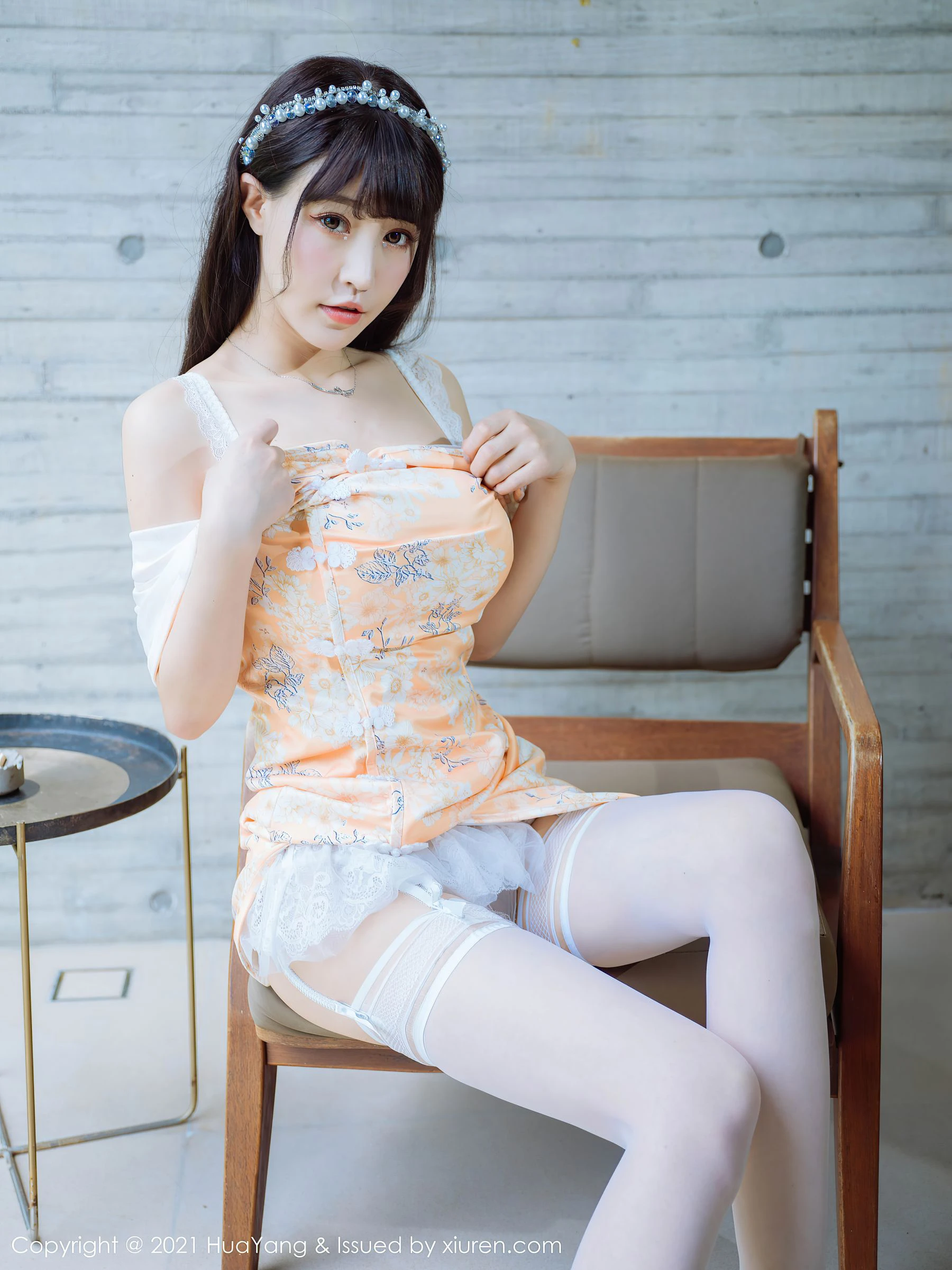 花漾 Vol.436 朱可儿Flower第6张