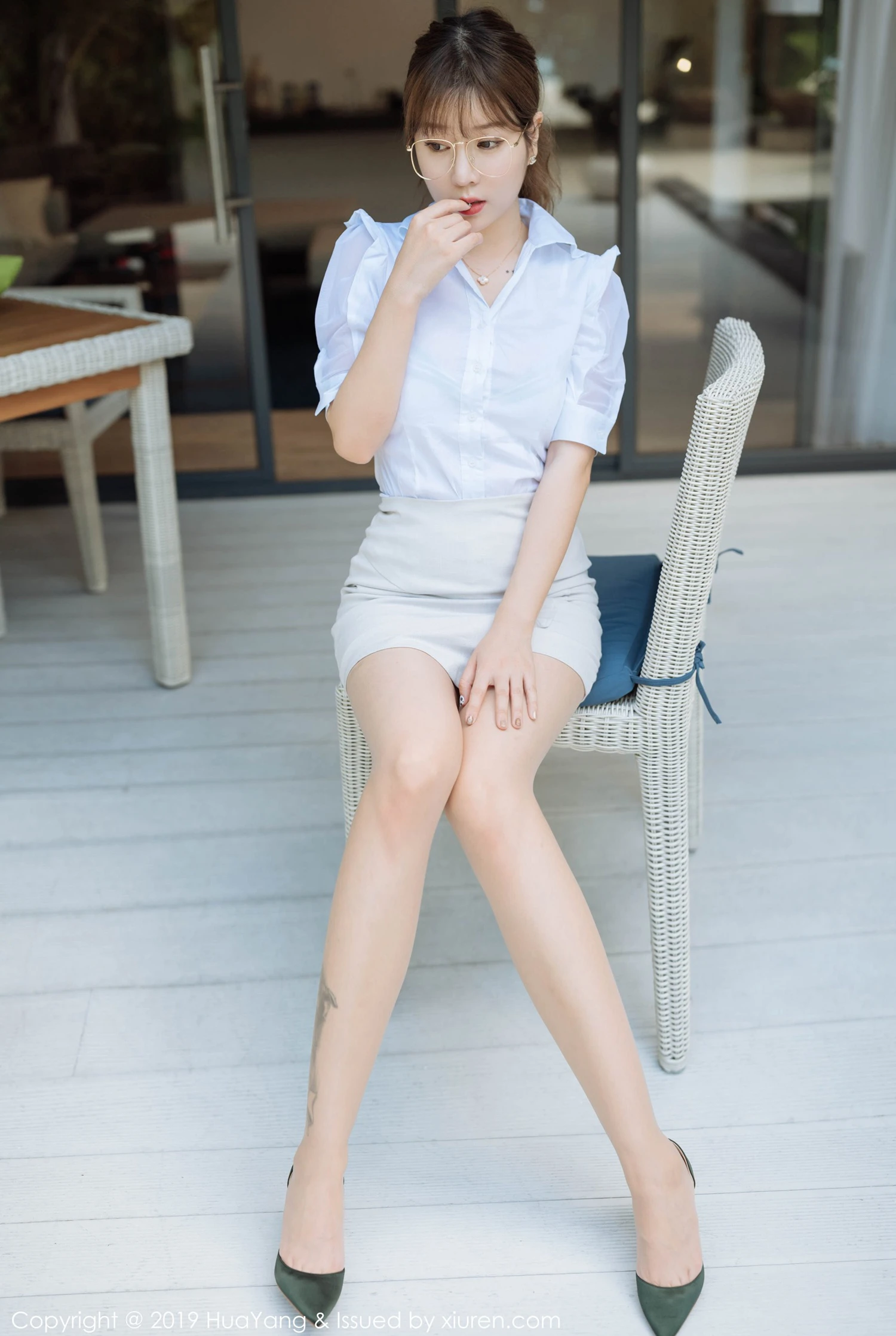 花漾show VOL.195 王雨纯第5张