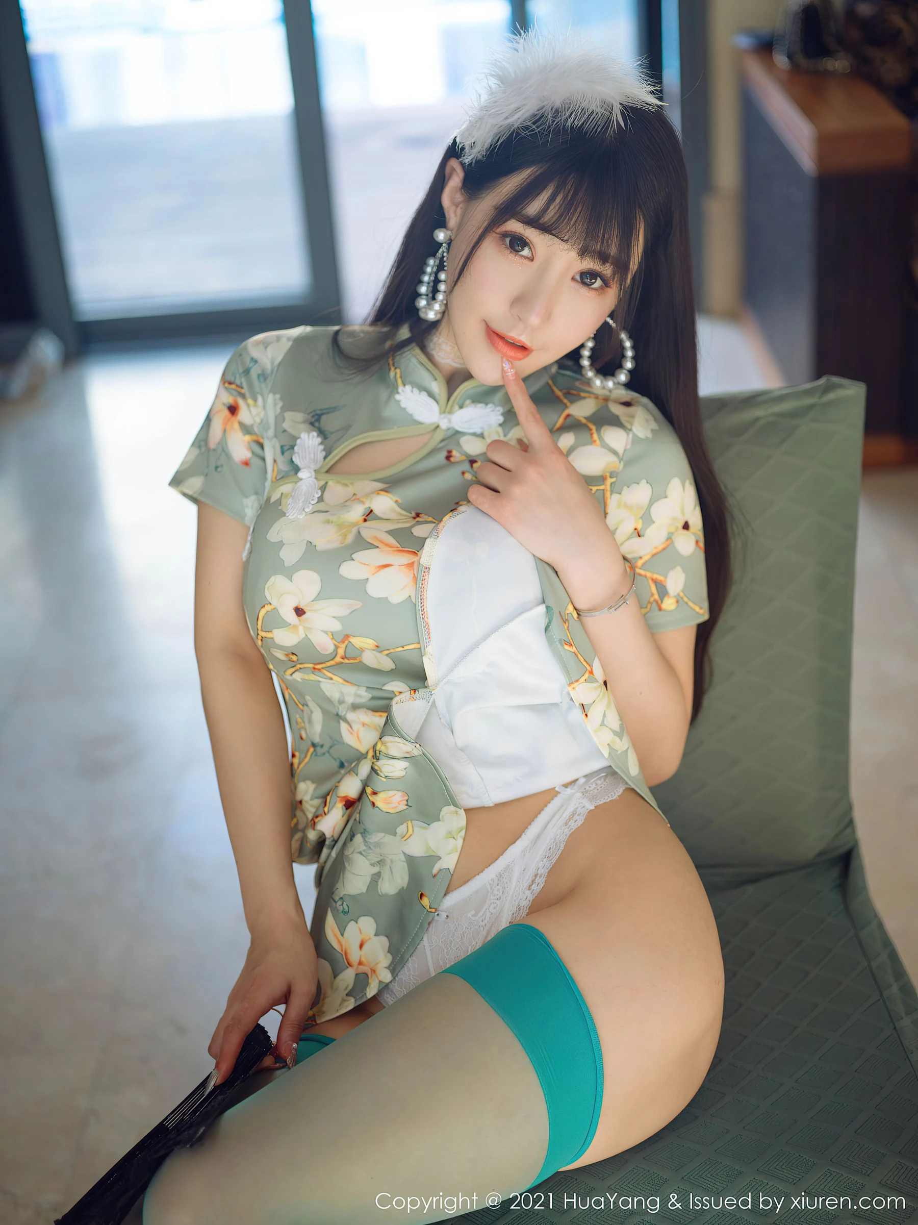 花漾 Vol.390 朱可儿Flower第12张