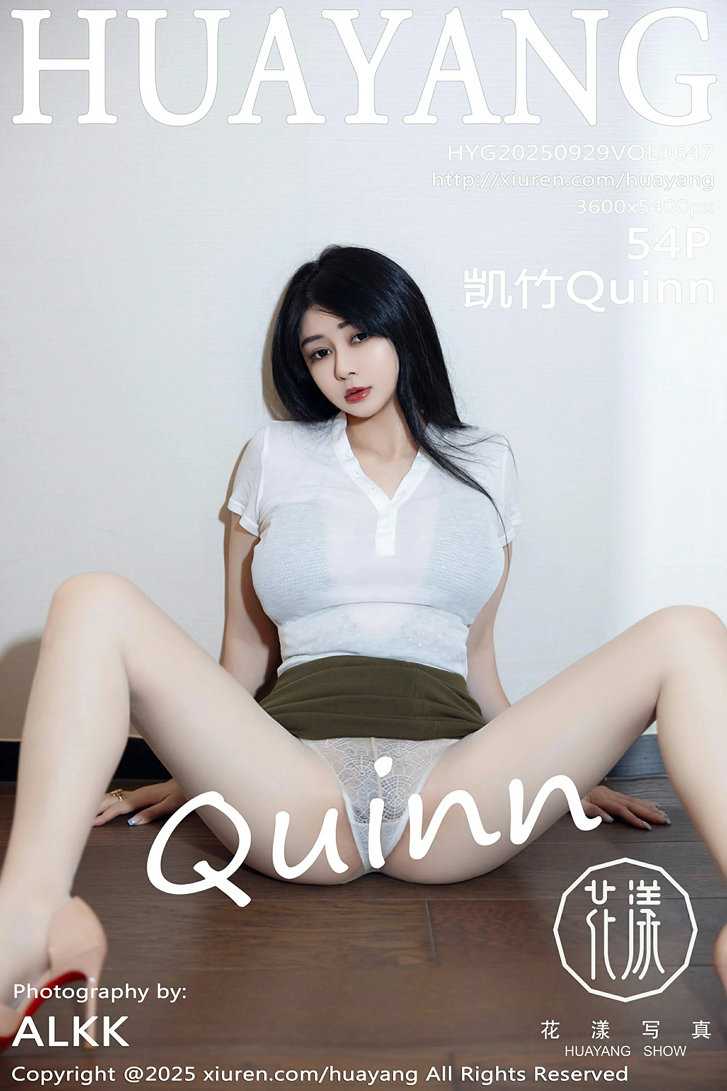  HuaYang花漾 VOL.647 凯竹Quinn [54P]第1张