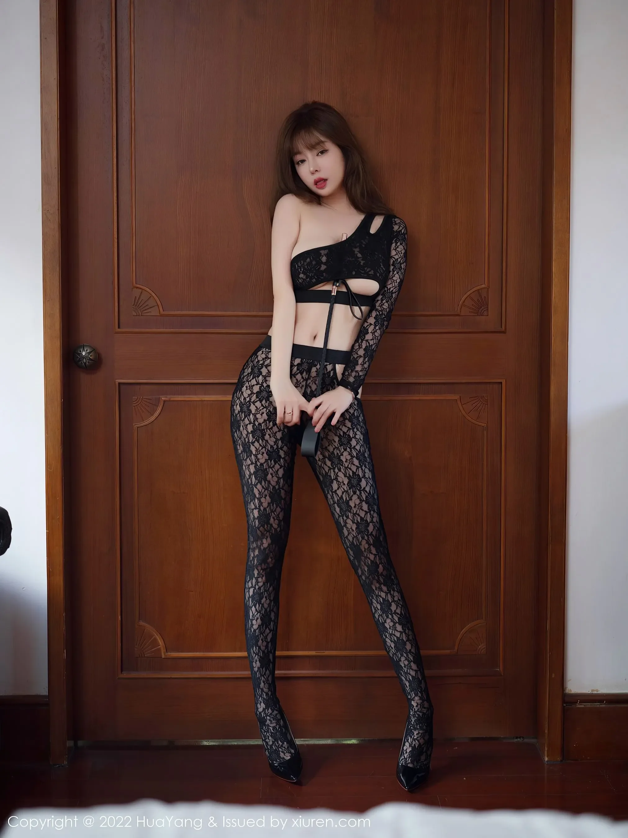 花漾 VOL.523 王雨纯 丝袜美臀第21张