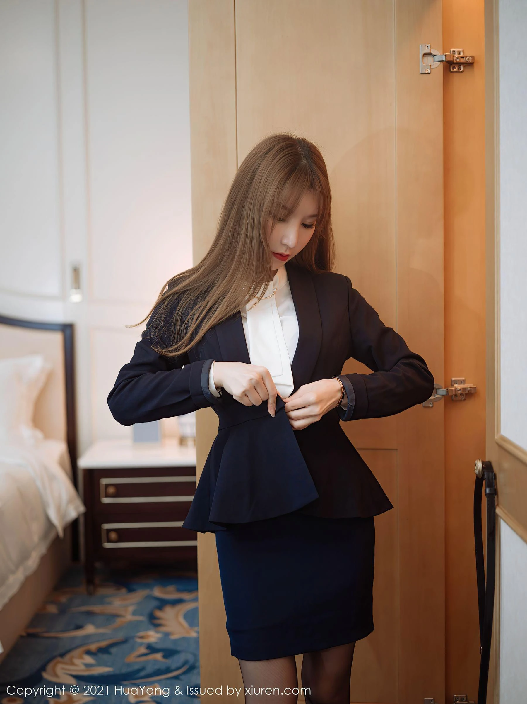 花漾 Vol.397 周于希Sandy第21张