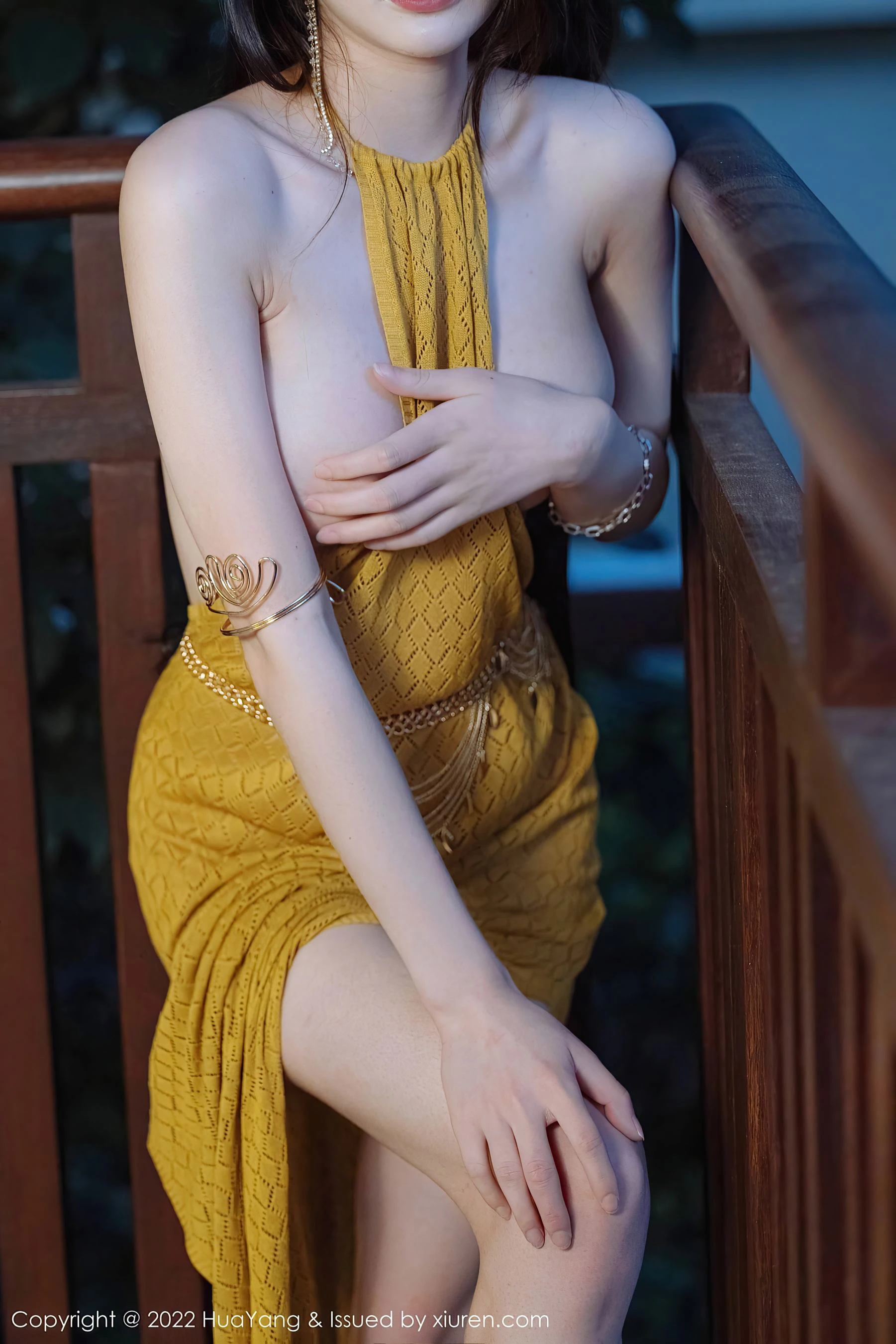  花漾 VOL.490 媛媛酱belle第15张