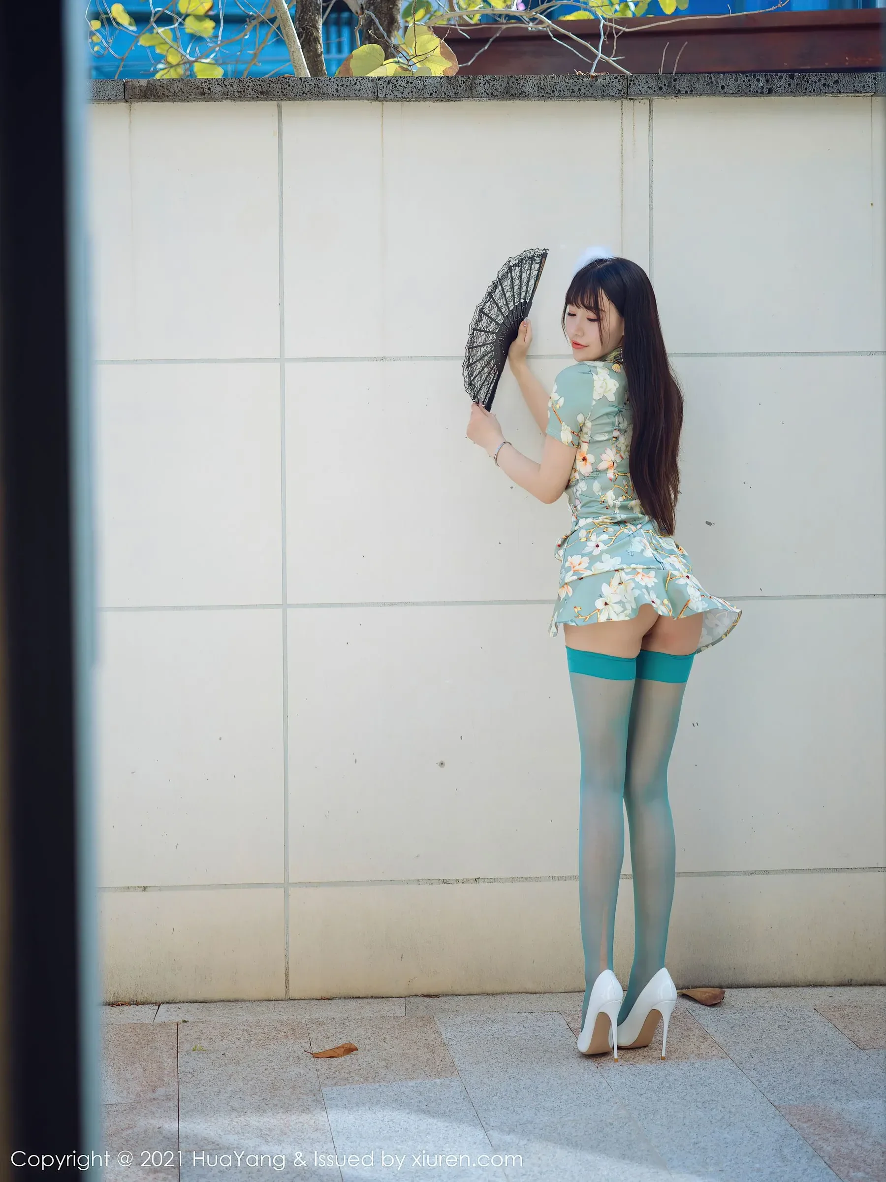 花漾 Vol.390 朱可儿Flower第19张