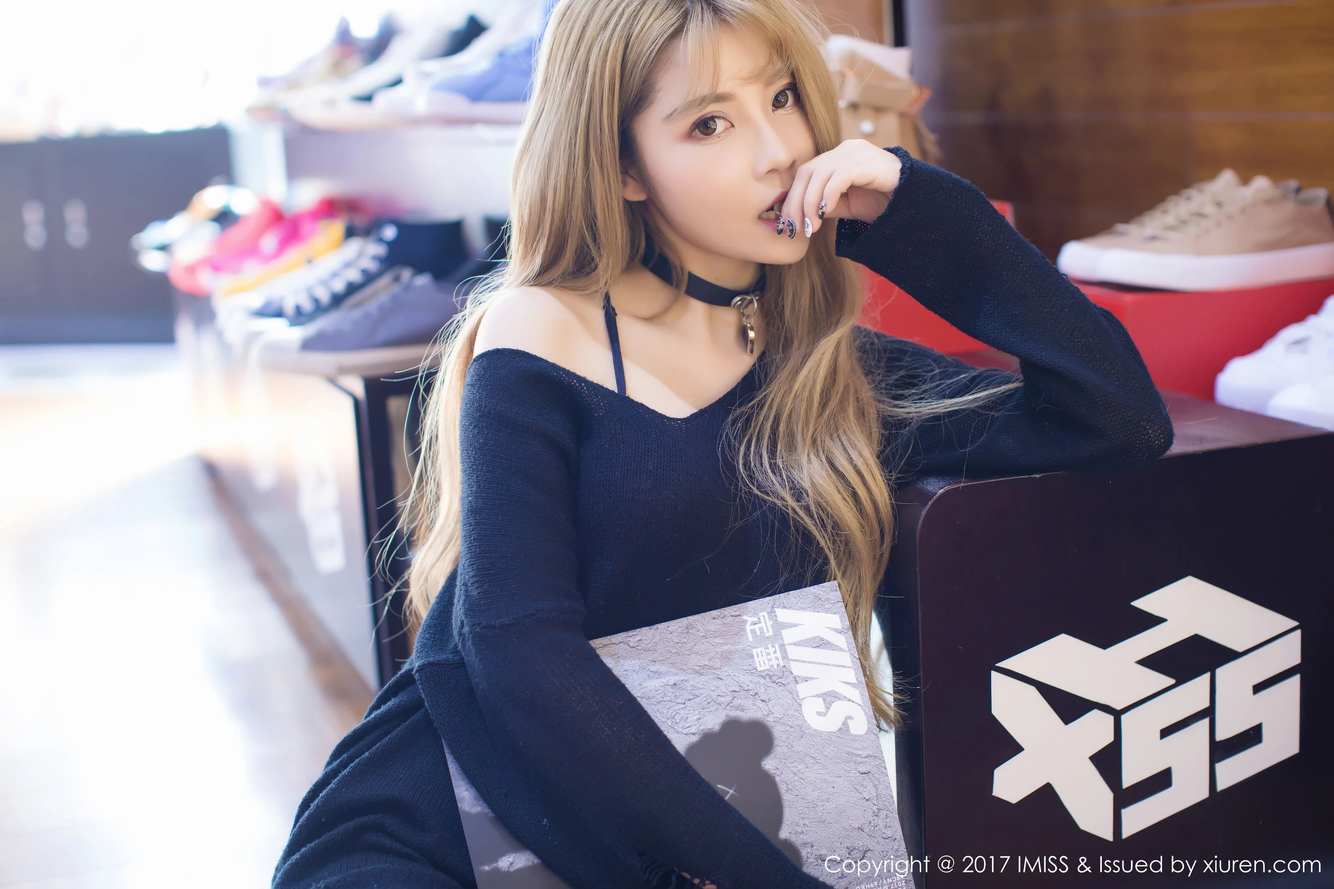 模特夏正正首套 爱蜜社 VOL.172第10张