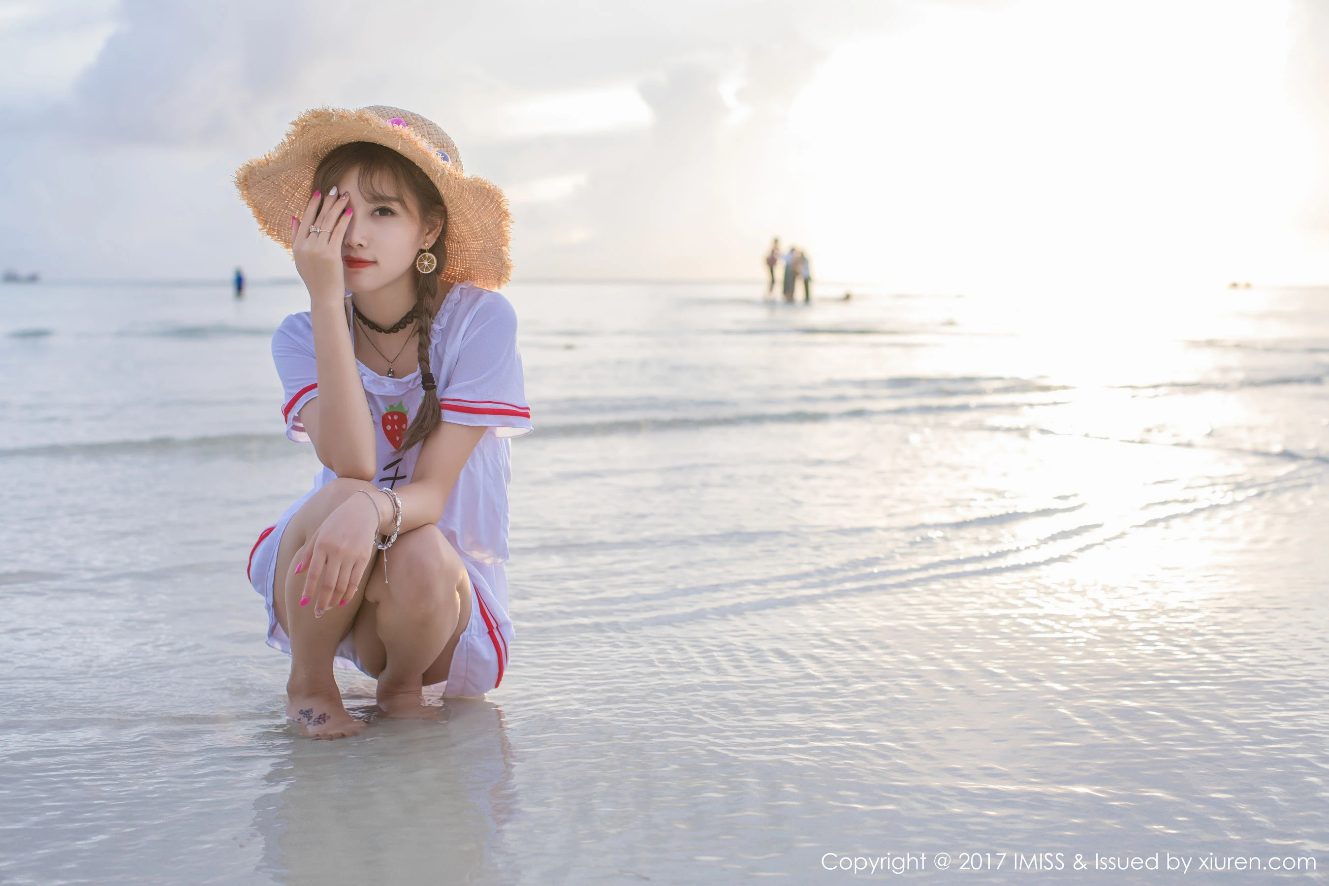 杨晨晨sugar《阳光和沙滩,香车与美人》 爱蜜社IMiss Vol.185第7张