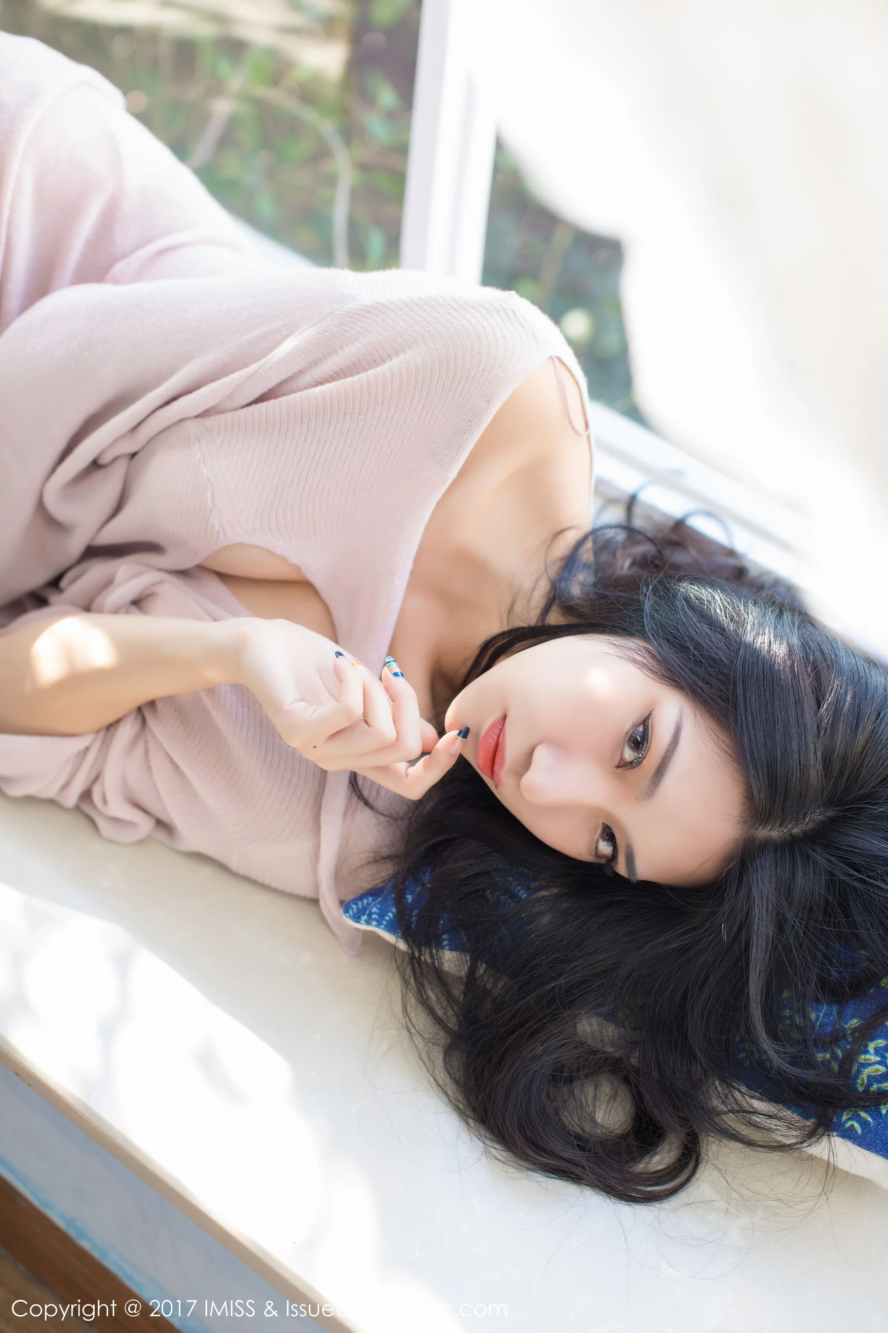 小狐狸Sica《粉红私房》 爱蜜社IMiss VOL.197第8张