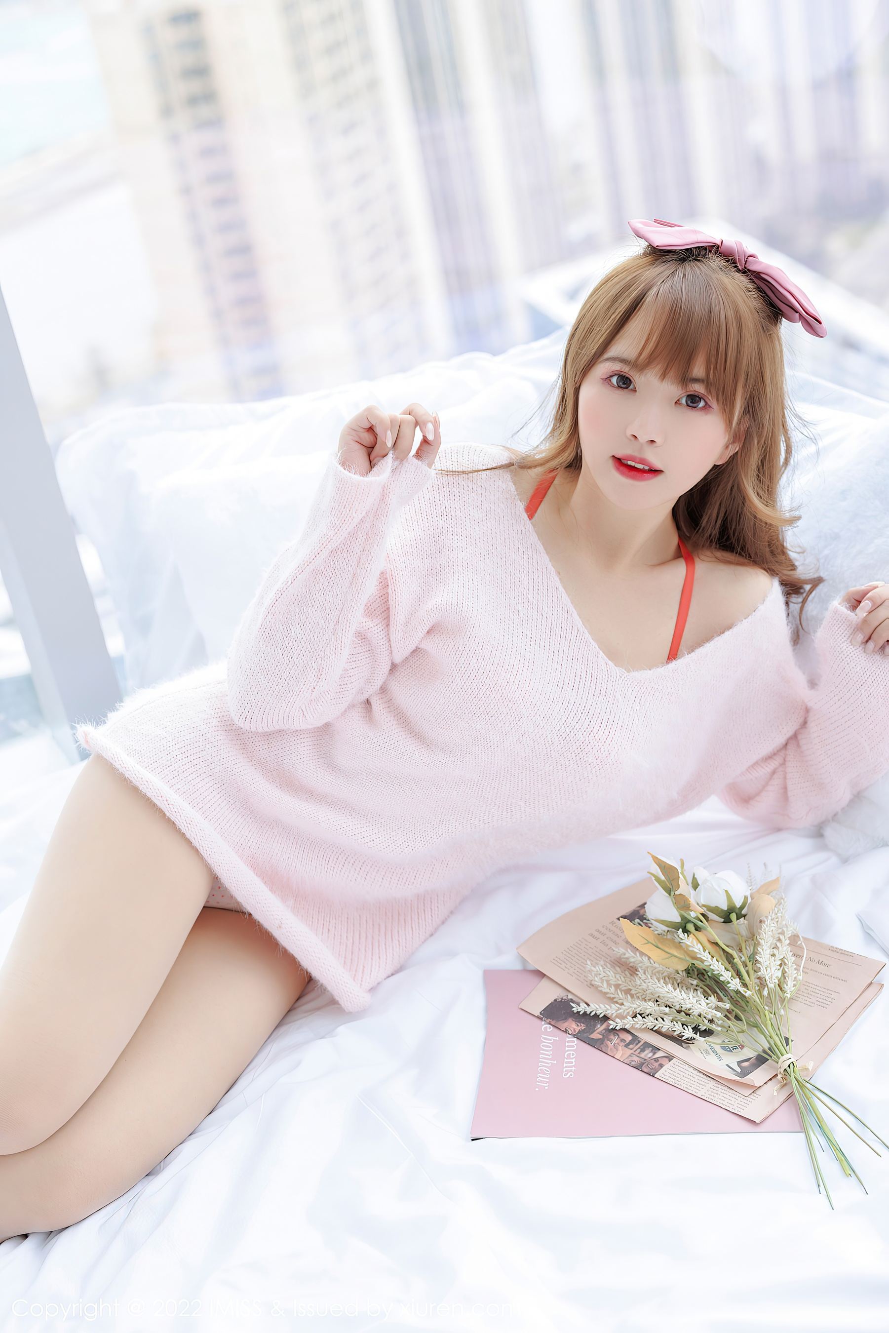 爱蜜社 VOL.677 张思允Nice 甜美美臀第6张