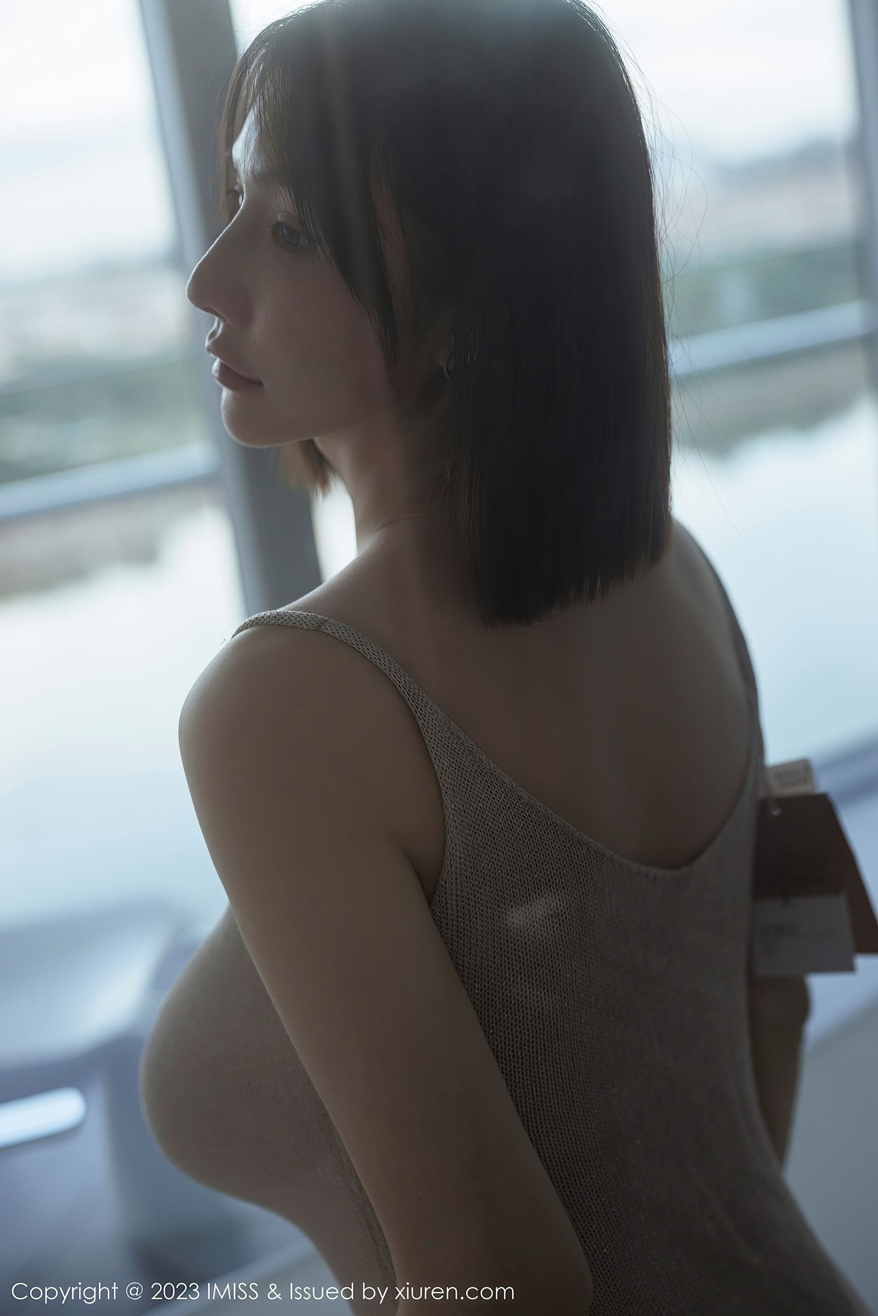 爱蜜社 VOL.752 Evo n陈赞之 丰腴美臀第13张