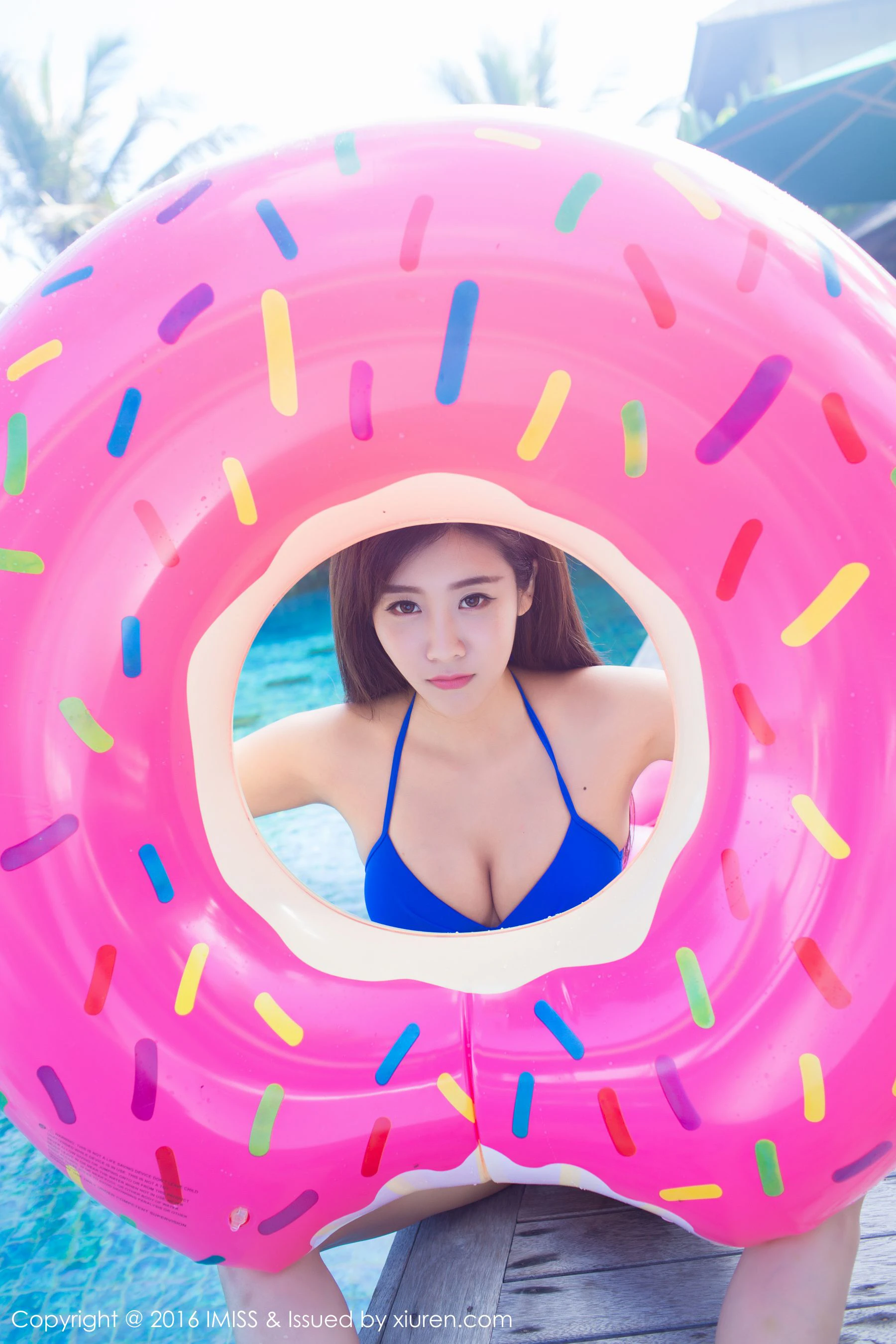 程小烦不烦《巴厘岛旅拍》泳装+比基尼 爱蜜社IMiss Vol.107第12张