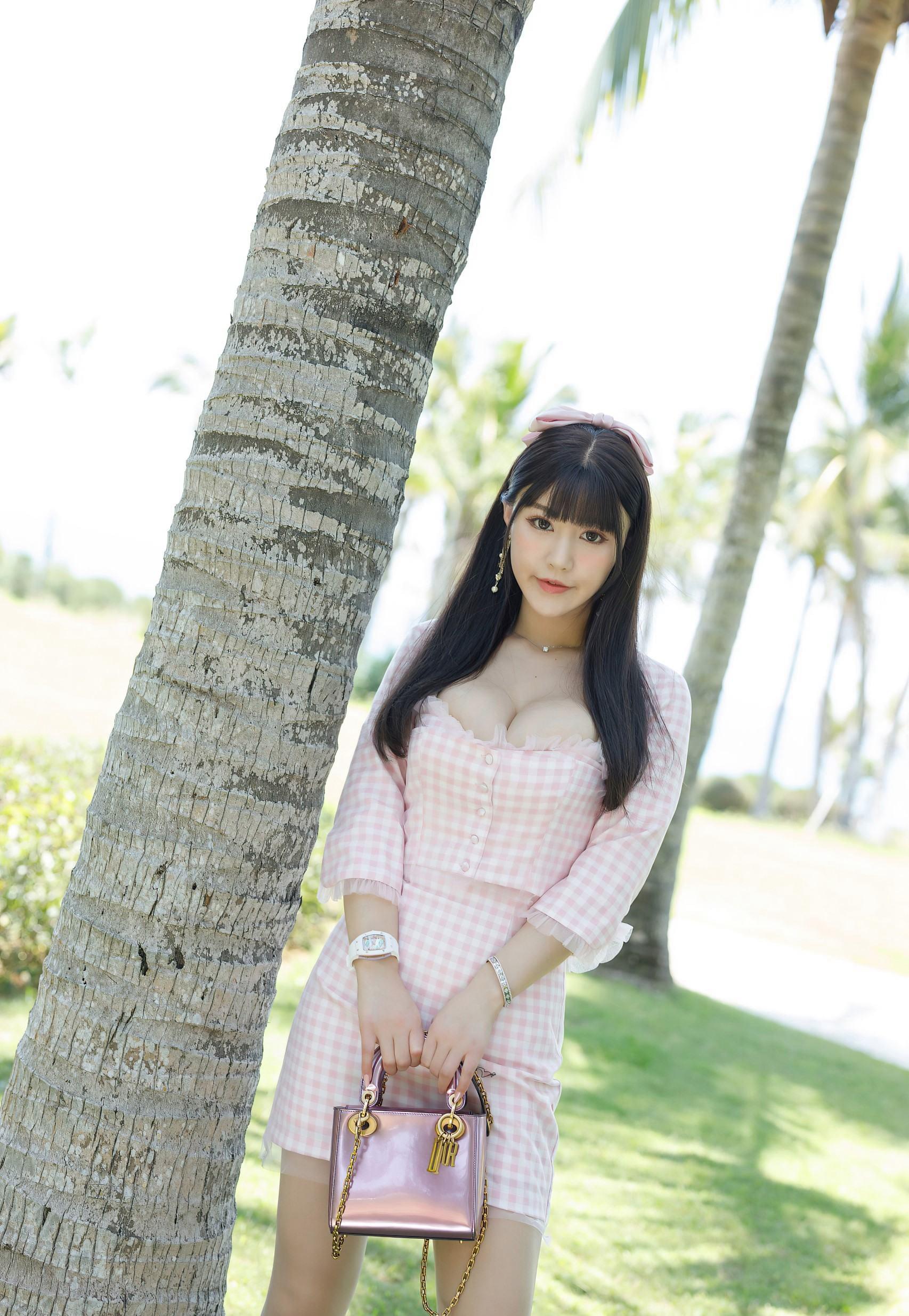 IMiss爱蜜社 Vol.480 朱可儿Flower第4张