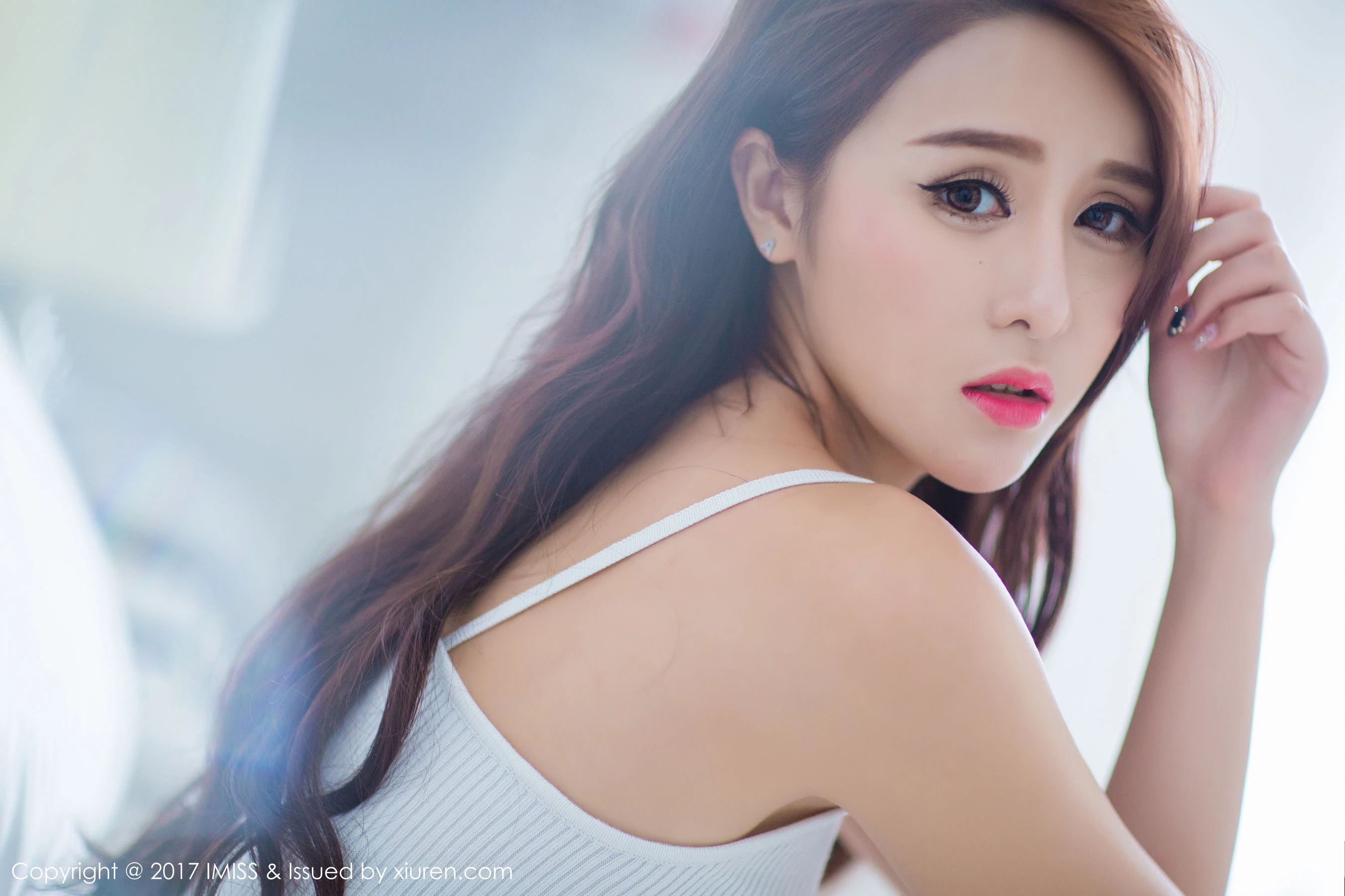 娜大少爷《天生丽质型女神》 爱蜜社 Vol.148第16张