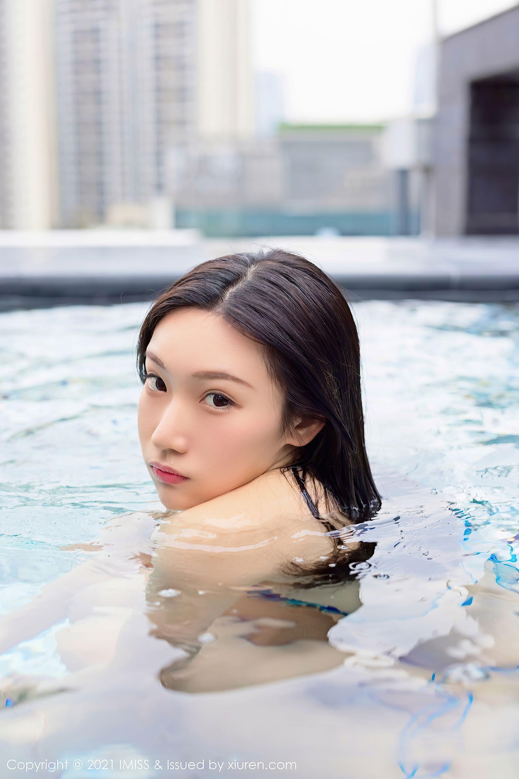 爱蜜社IMiss Vol.589 小狐狸Kathryn第6张