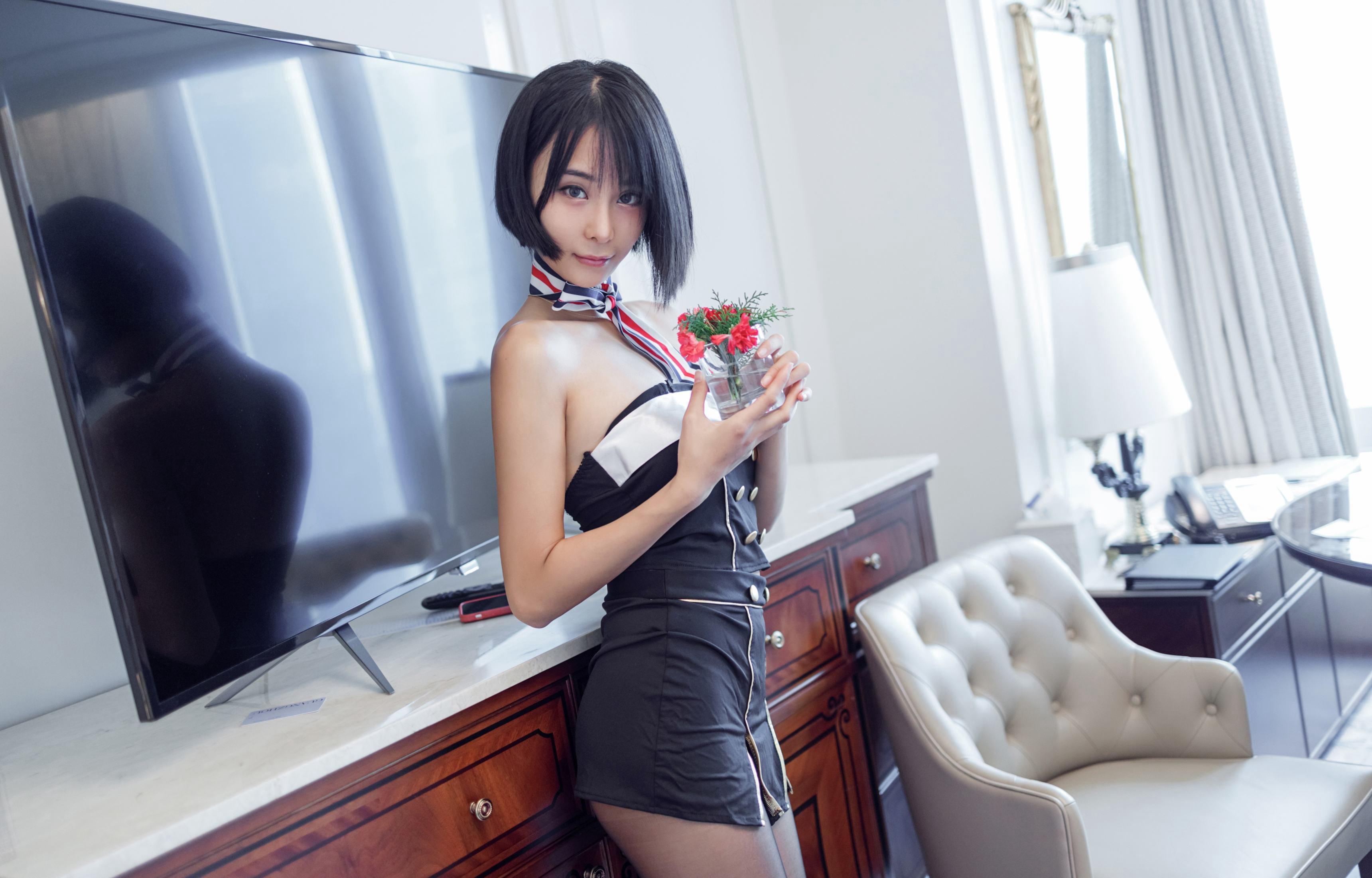 IMiss爱蜜社 VOL.461 蓝夏Akasha第6张